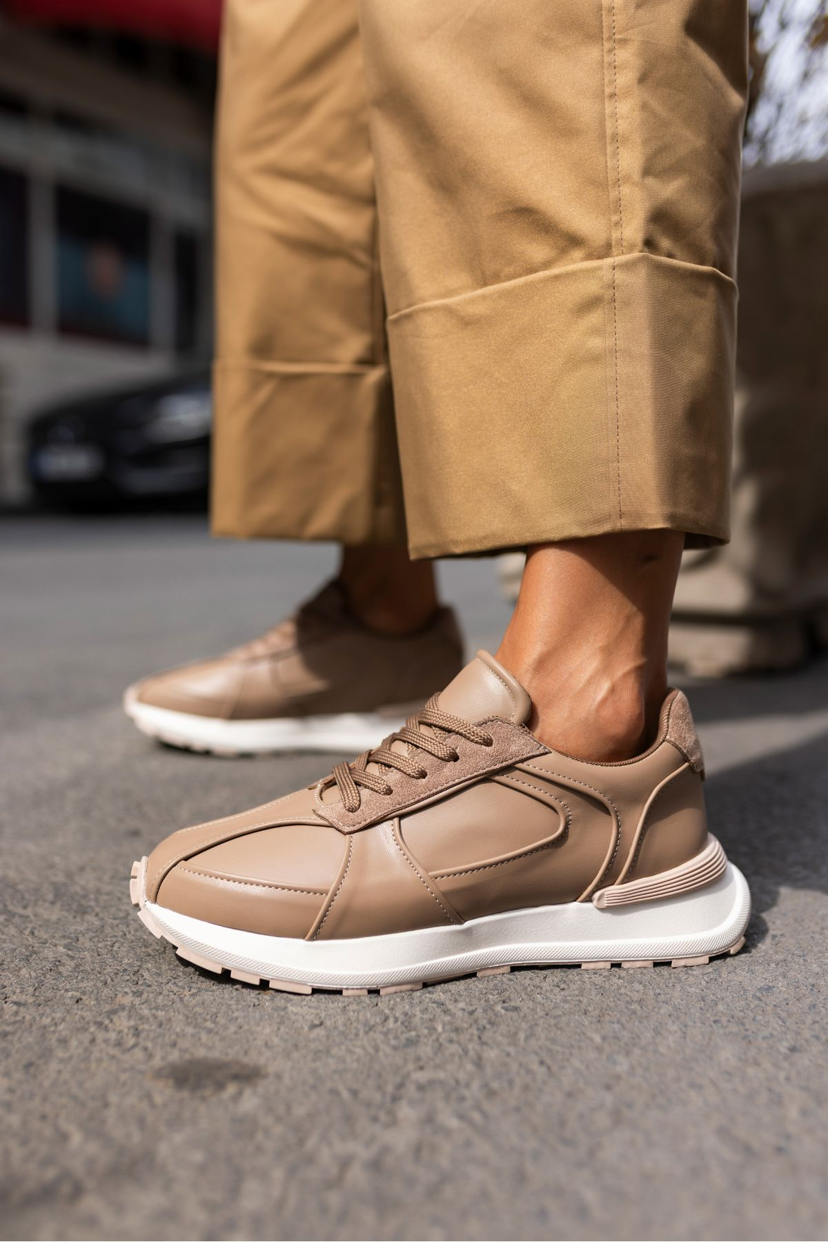 NUNA KADIN VIZON BAGCIKLI SNEAKER