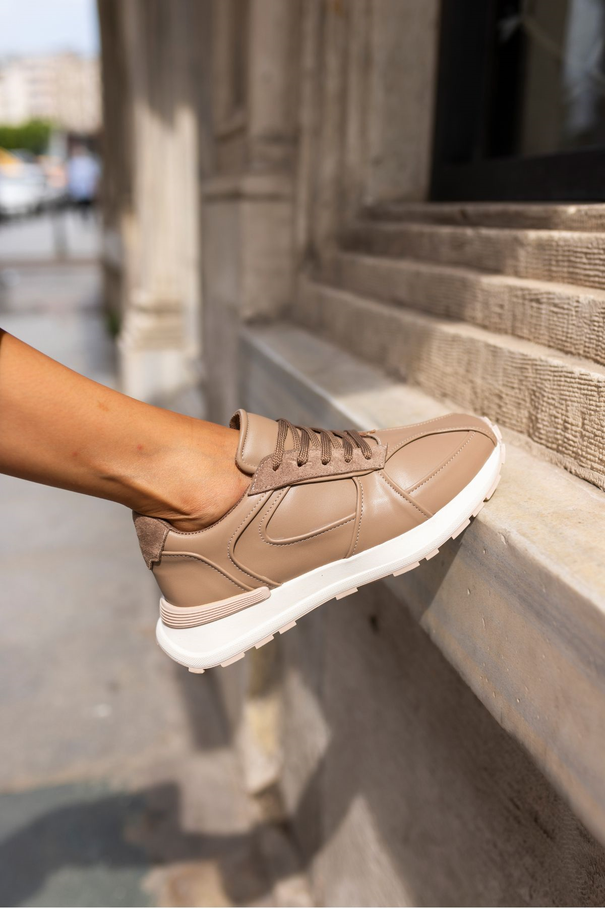 NUNA KADIN VIZON BAGCIKLI SNEAKER
