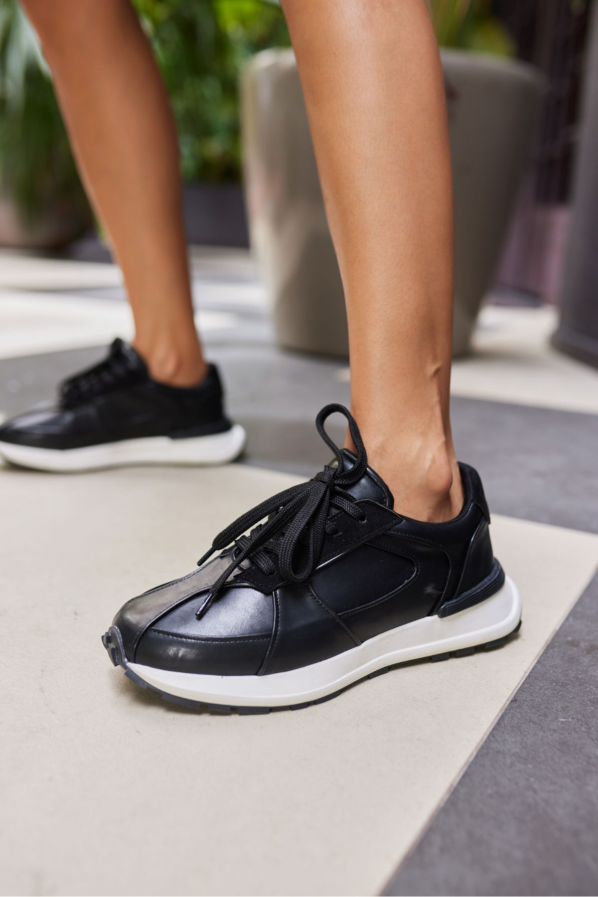 NUNA KADIN VIZON BAGCIKLI SNEAKER