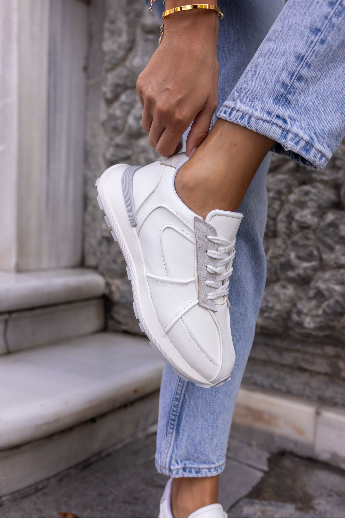 NUNA KADIN VIZON BAGCIKLI SNEAKER