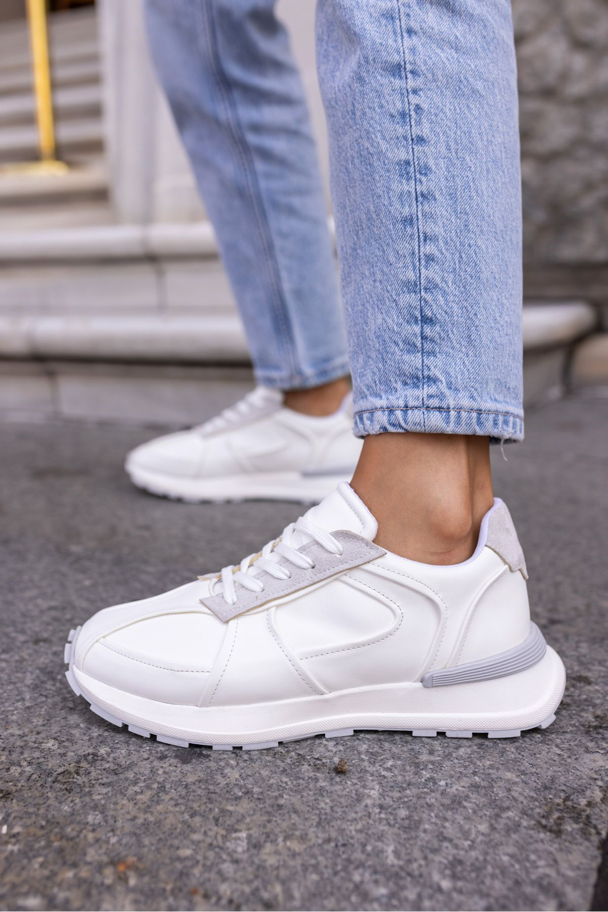 NUNA KADIN VIZON BAGCIKLI SNEAKER