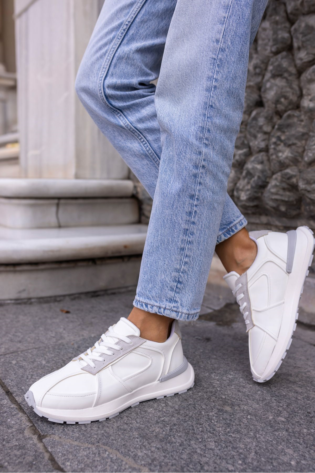 NUNA KADIN VIZON BAGCIKLI SNEAKER