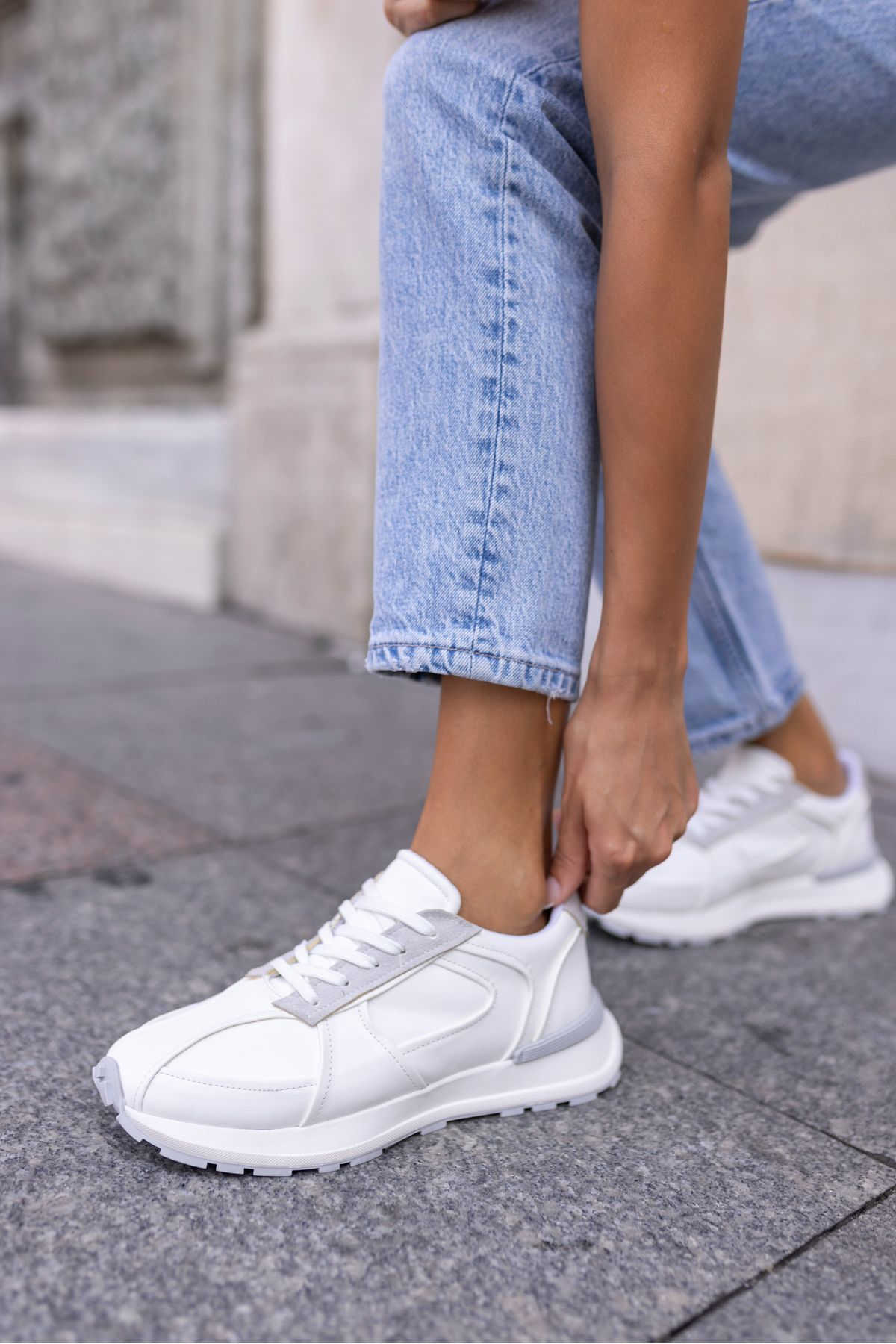 NUNA KADIN VIZON BAGCIKLI SNEAKER
