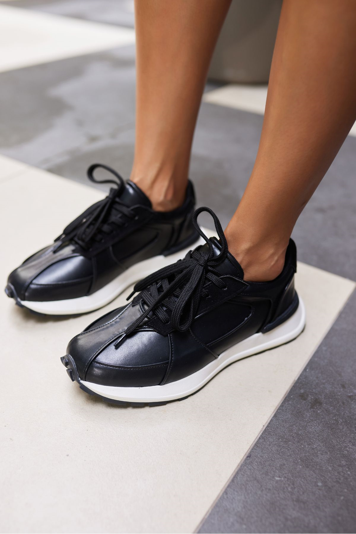 NUNA KADIN VIZON BAGCIKLI SNEAKER