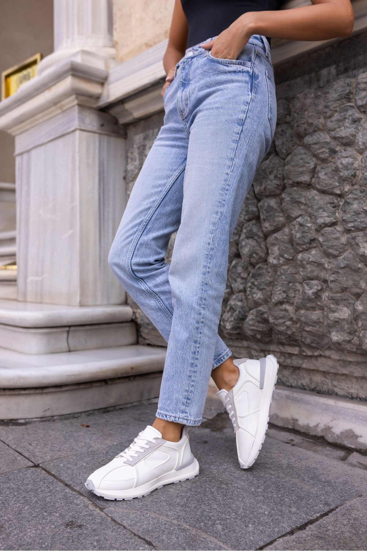 NUNA KADIN VIZON BAGCIKLI SNEAKER
