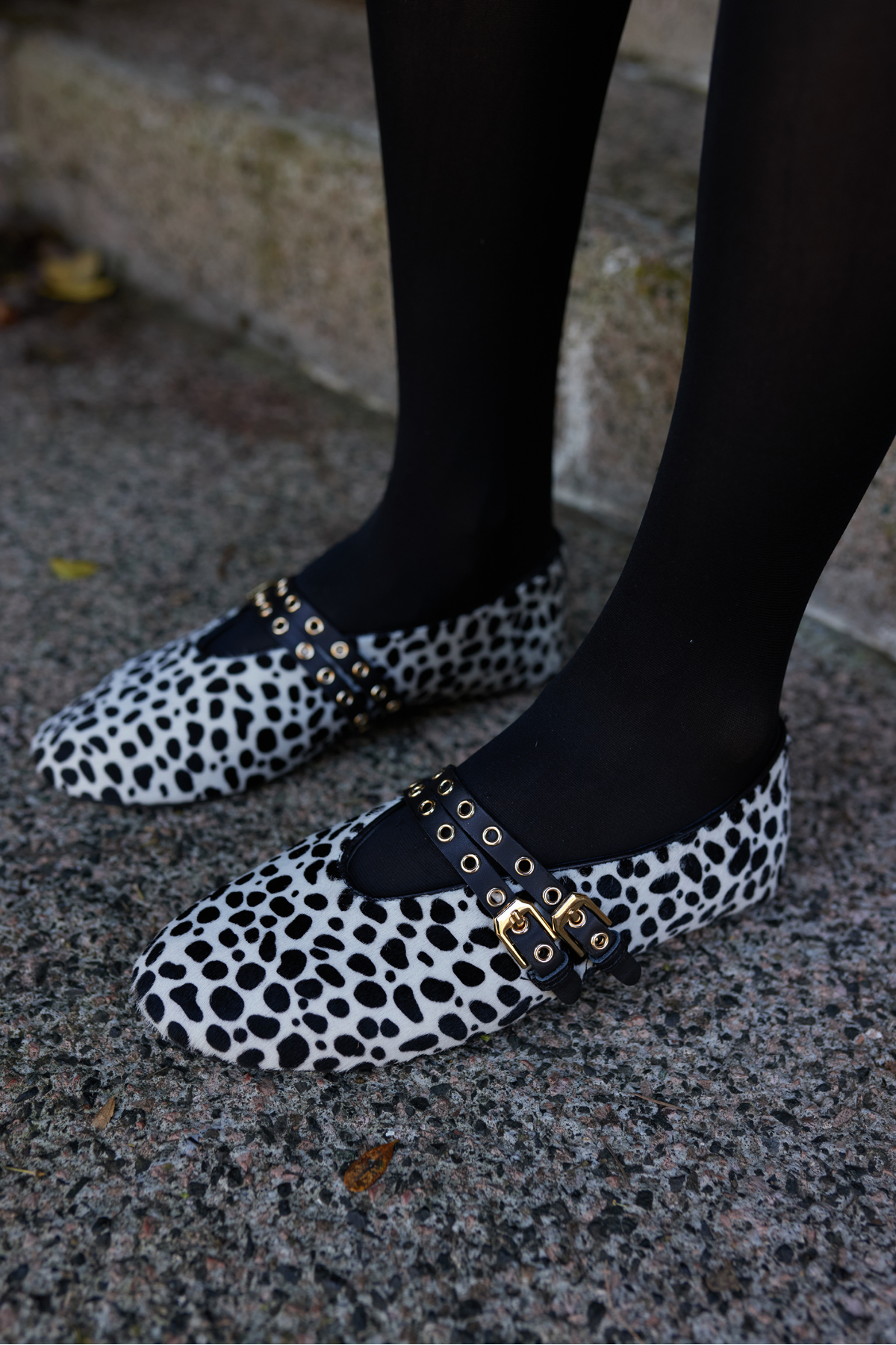 WİNKS KADIN LEOPAR TAY DERİ BABET