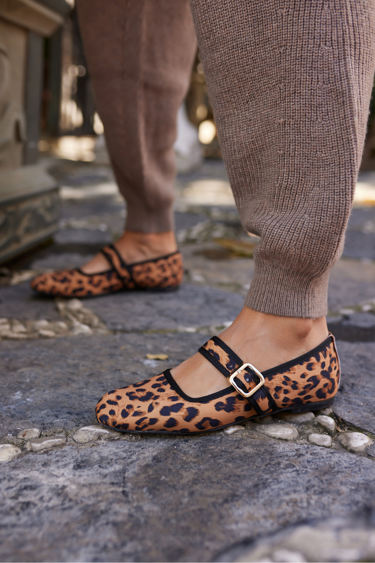 ORTEGA KADIN LEOPAR TOKALİ BABET