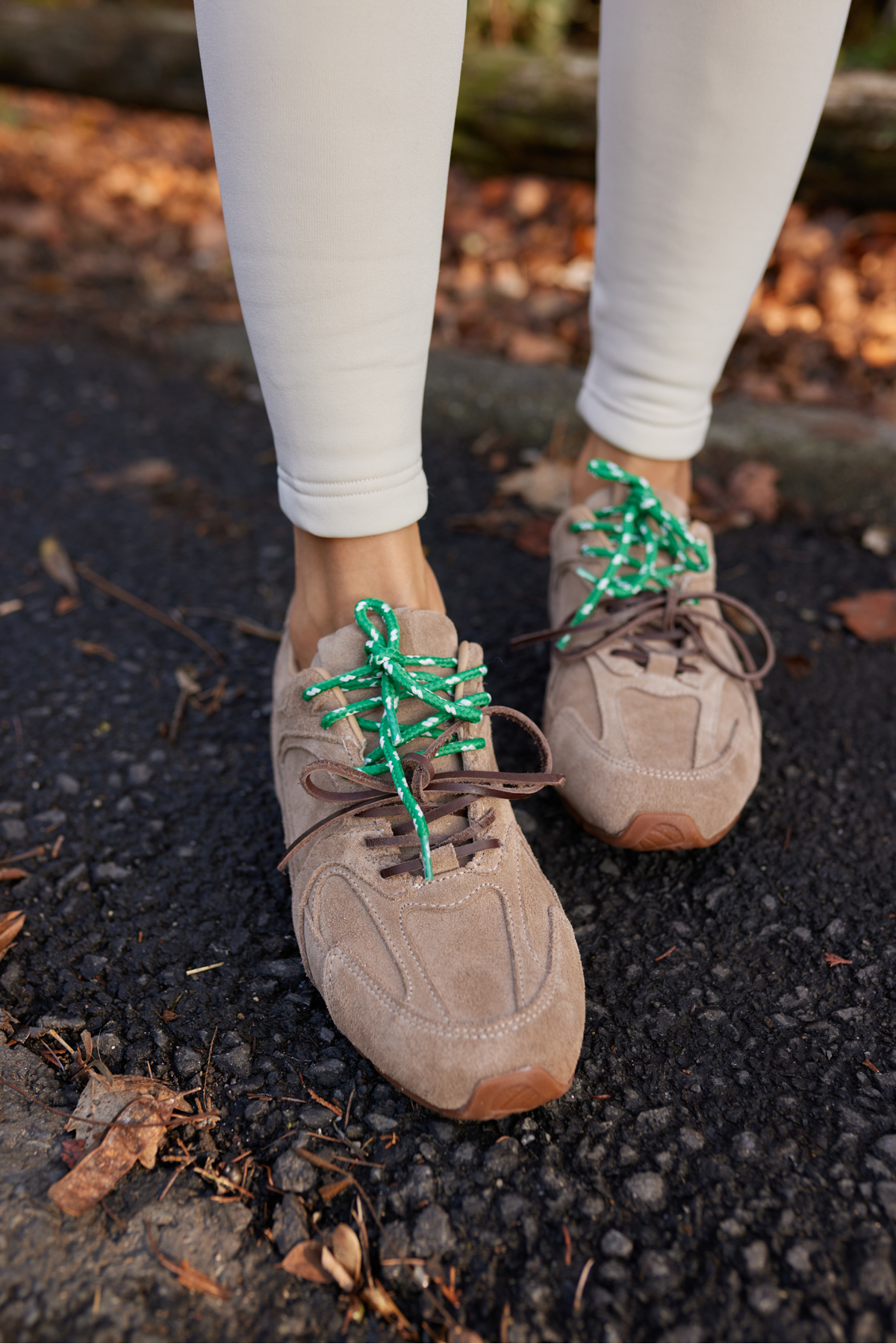 GARCİA KADIN LACİVERT SÜET SNEAKERS