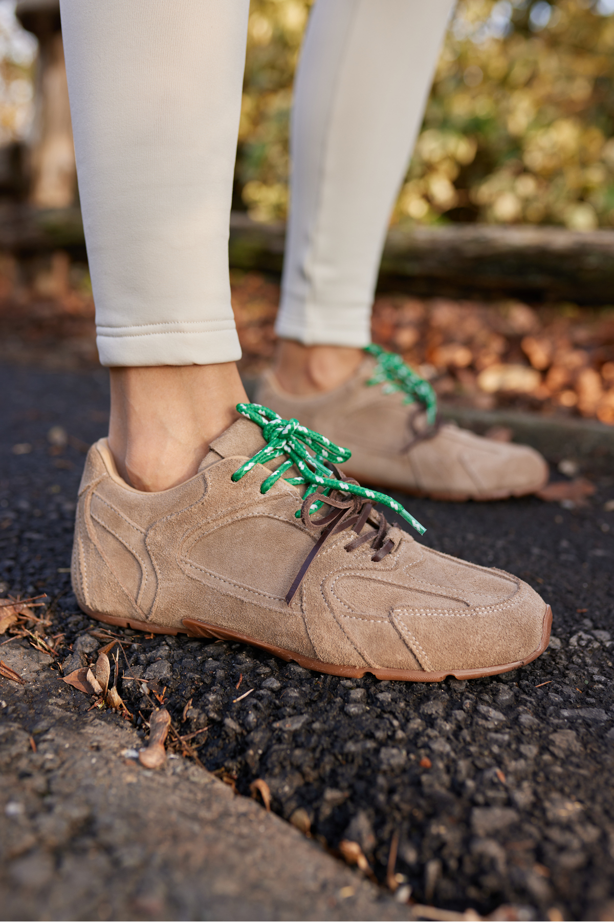 GARCİA KADIN LACİVERT SÜET SNEAKERS