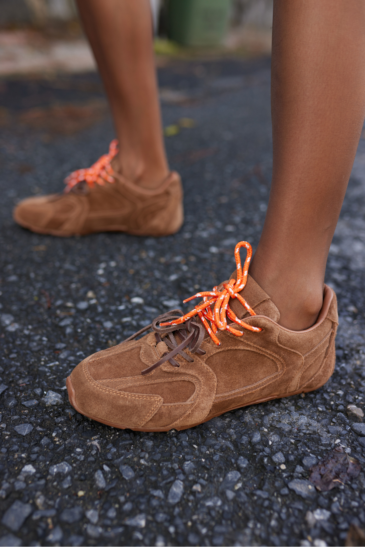 GARCİA KADIN LACİVERT SÜET SNEAKERS