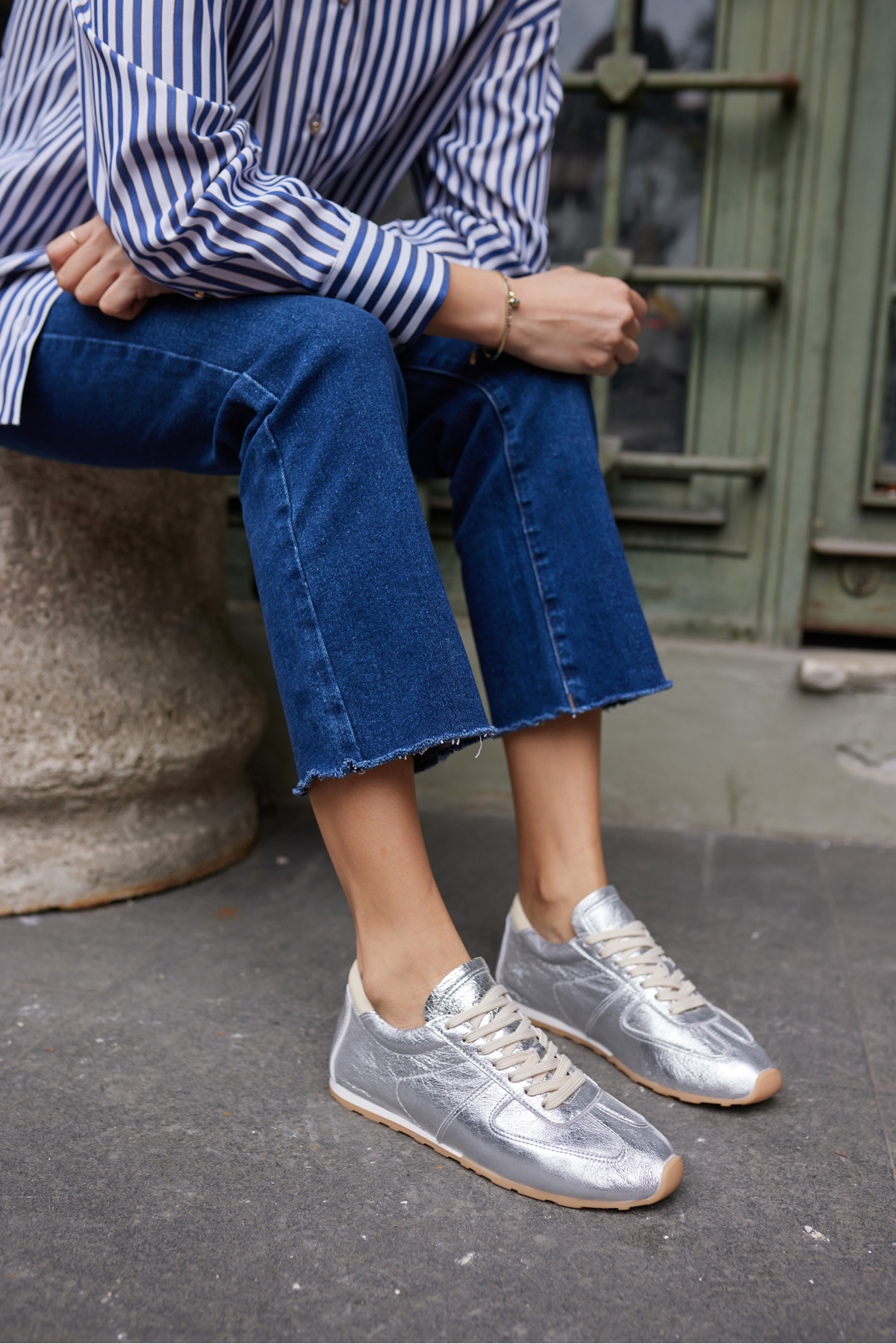 TORES KADIN KAHVERENGİ GERCEK SUET BAGCIKLI SNEAKER
