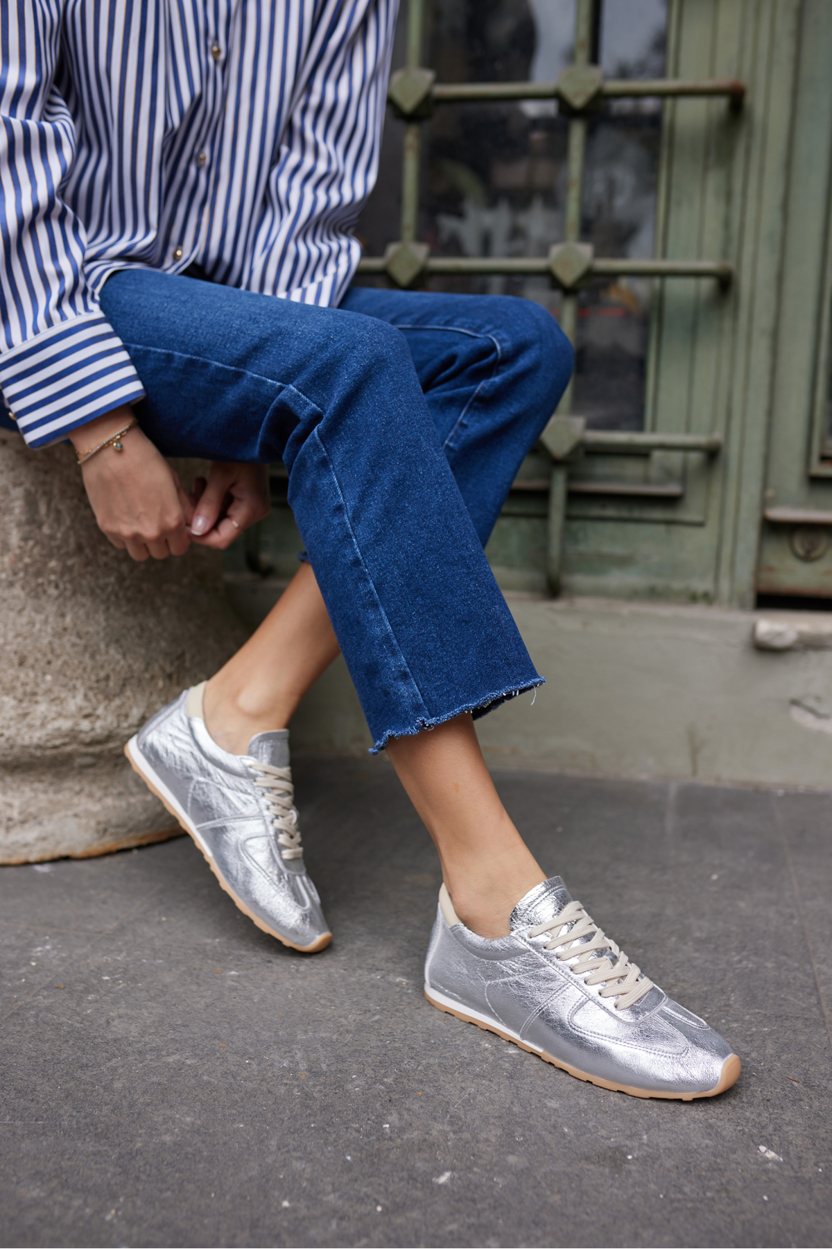 TORES KADIN KAHVERENGİ GERCEK SUET BAGCIKLI SNEAKER