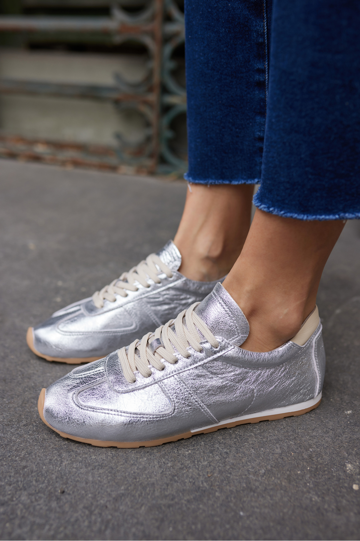 TORES KADIN KAHVERENGİ GERCEK SUET BAGCIKLI SNEAKER