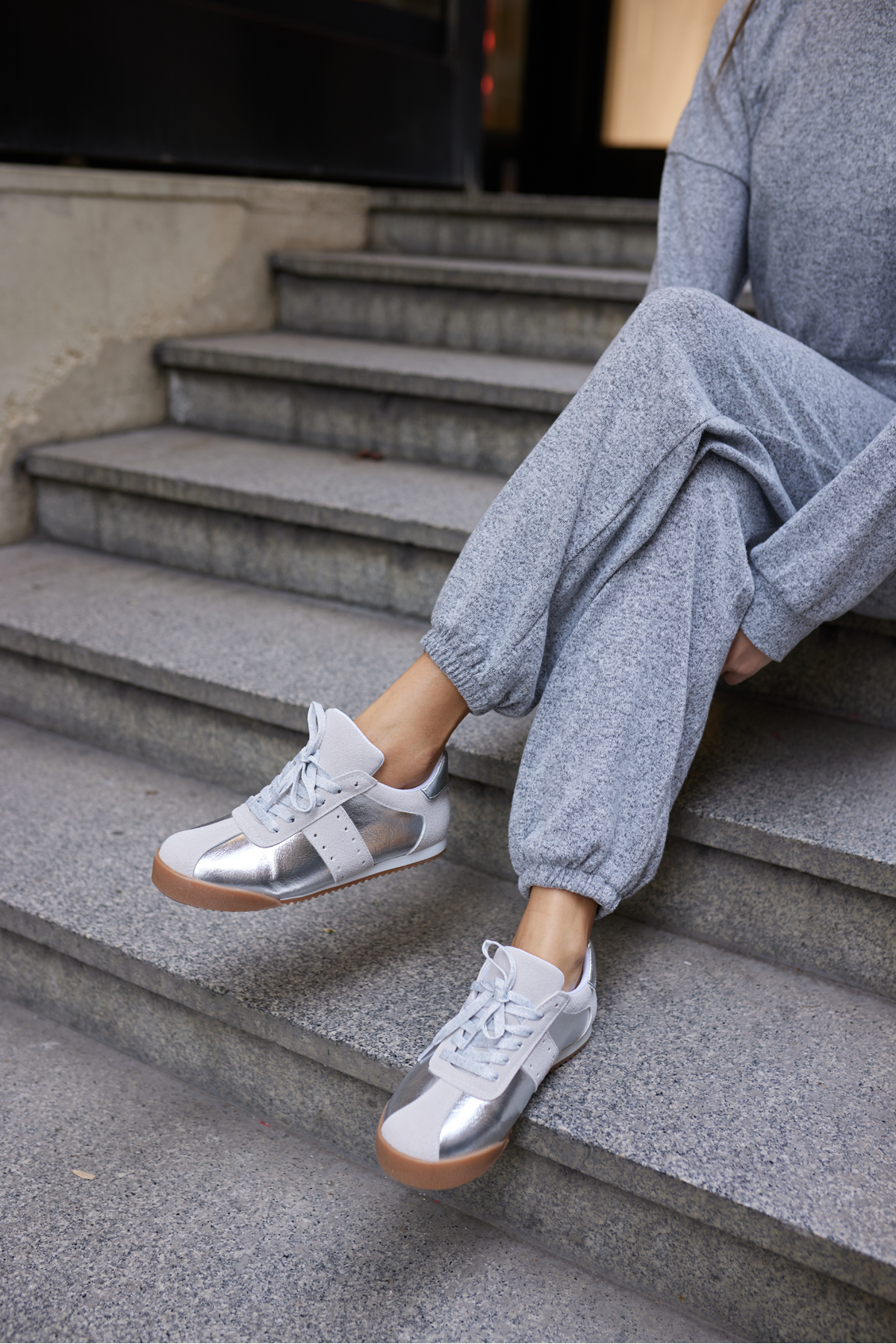 APRİL KADIN ALTIN BAGCIKLI SNEAKER