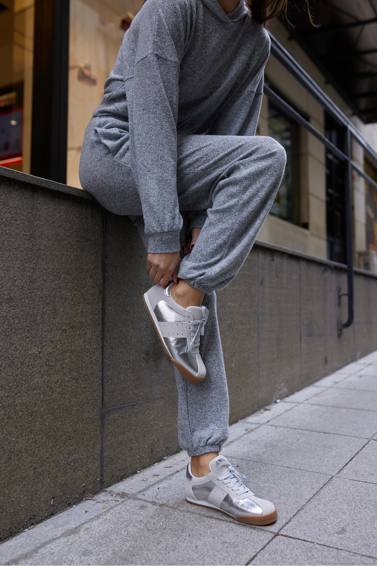 APRİL KADIN ALTIN BAGCIKLI SNEAKER