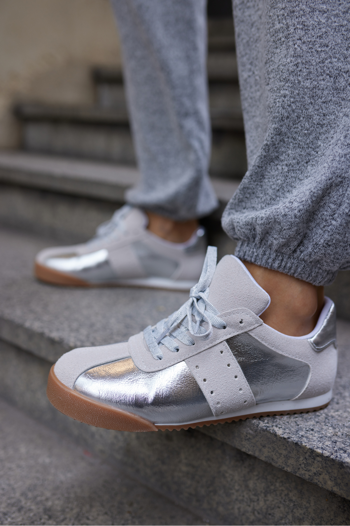 APRİL KADIN ALTIN BAGCIKLI SNEAKER