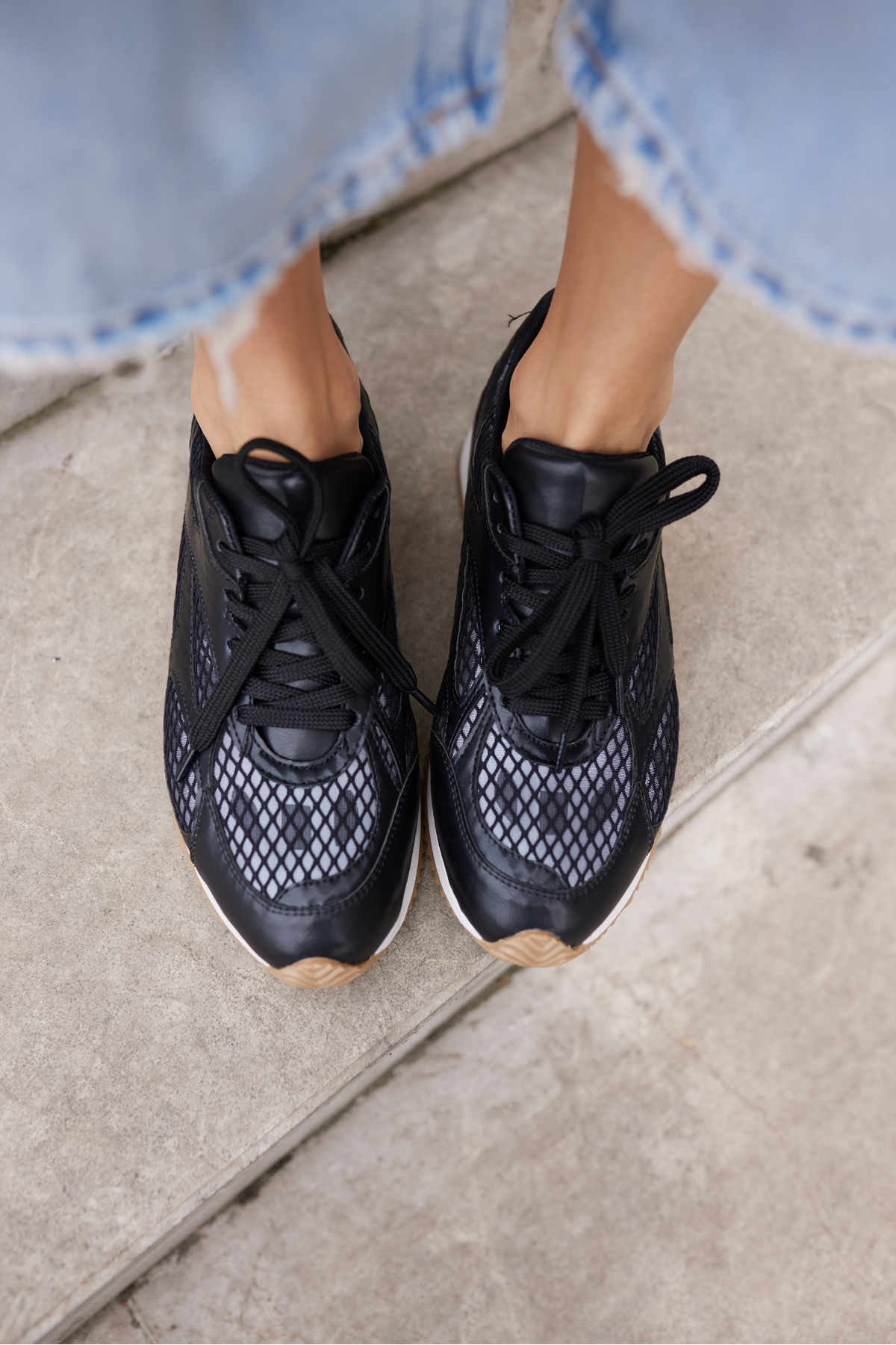TALİSCA KADIN BEJ BAGCIKLI SNEAKER