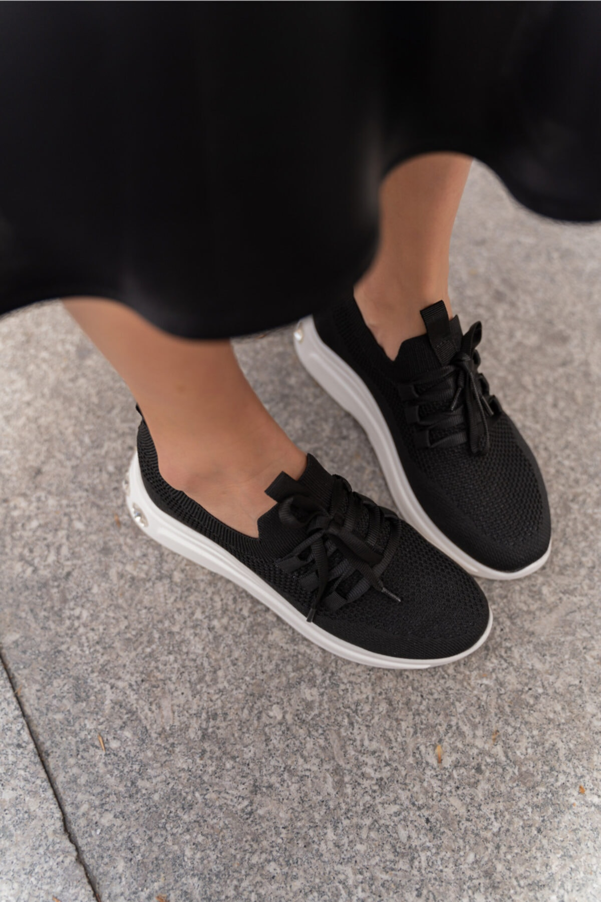 Kadın Triko Sneakers