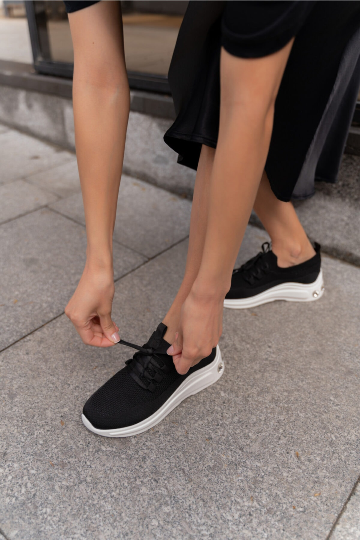 Kadın Triko Sneakers