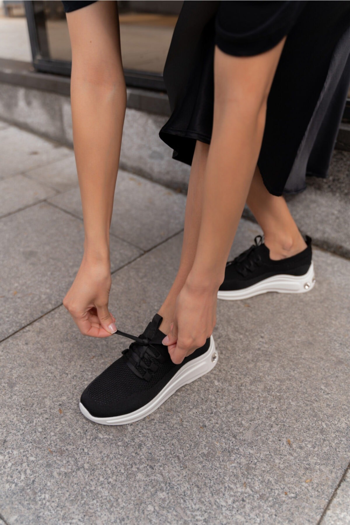 Kadın Triko Sneakers