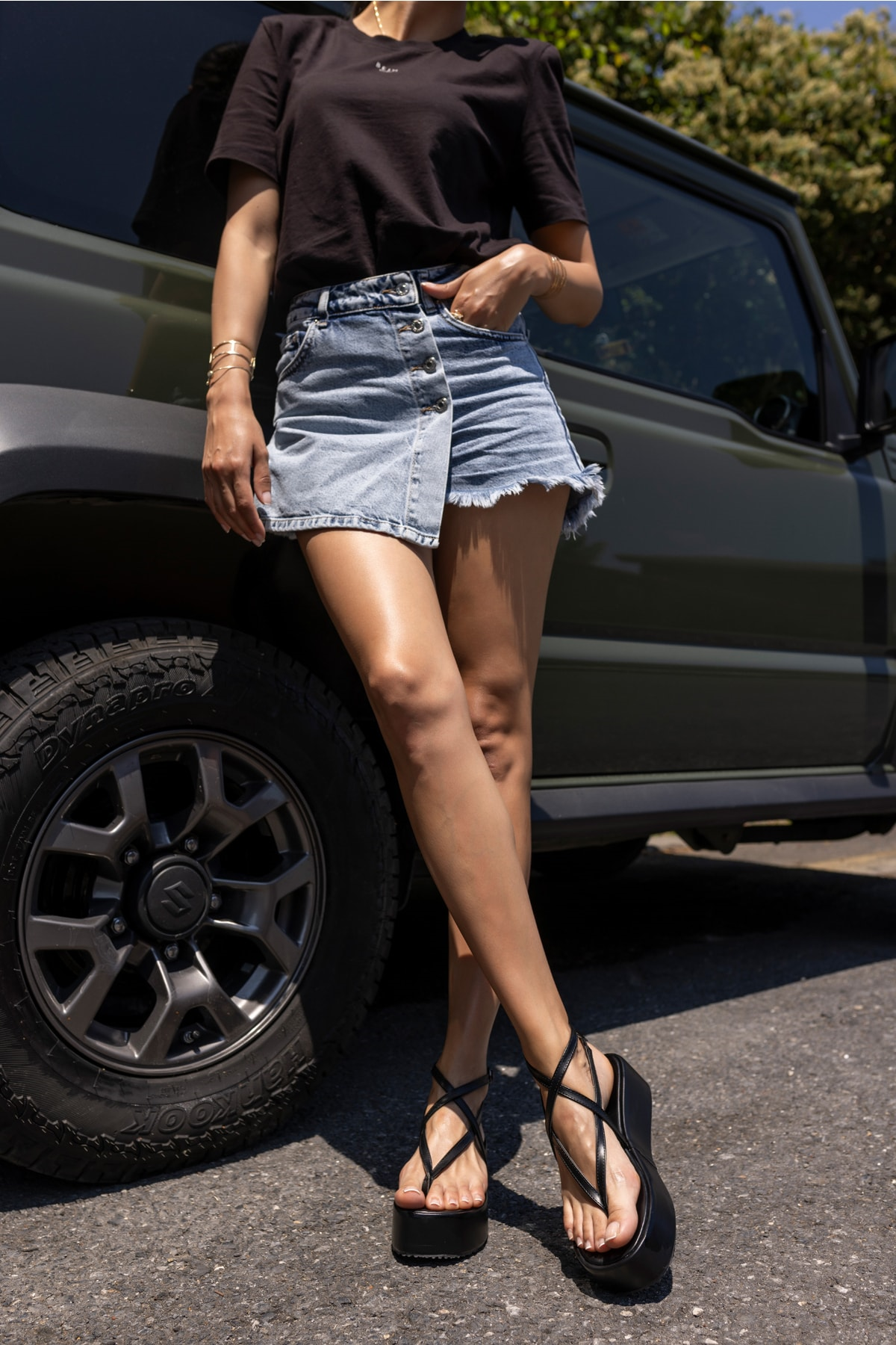 PARADES KADIN NUDE DOLGU TABAN PARMAK ARASI SANDALET