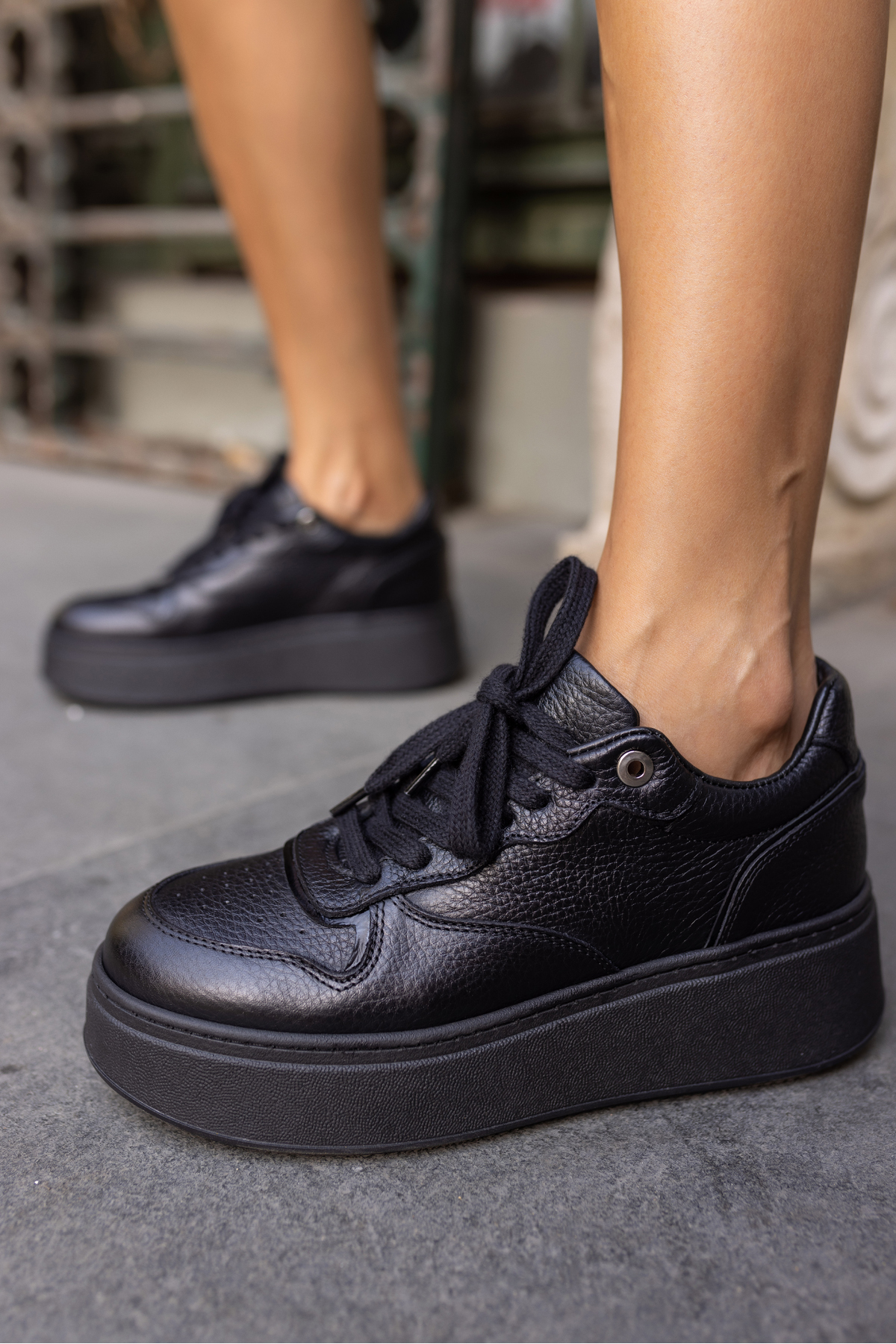 REPSO KADIN KUM LİLA BAGCIK DETAY EVA TABAN SNEAKER