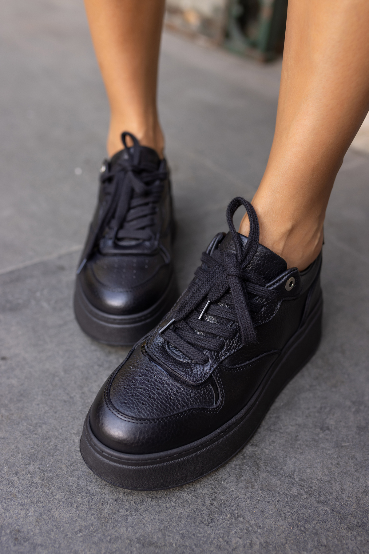 REPSO KADIN KUM LİLA BAGCIK DETAY EVA TABAN SNEAKER