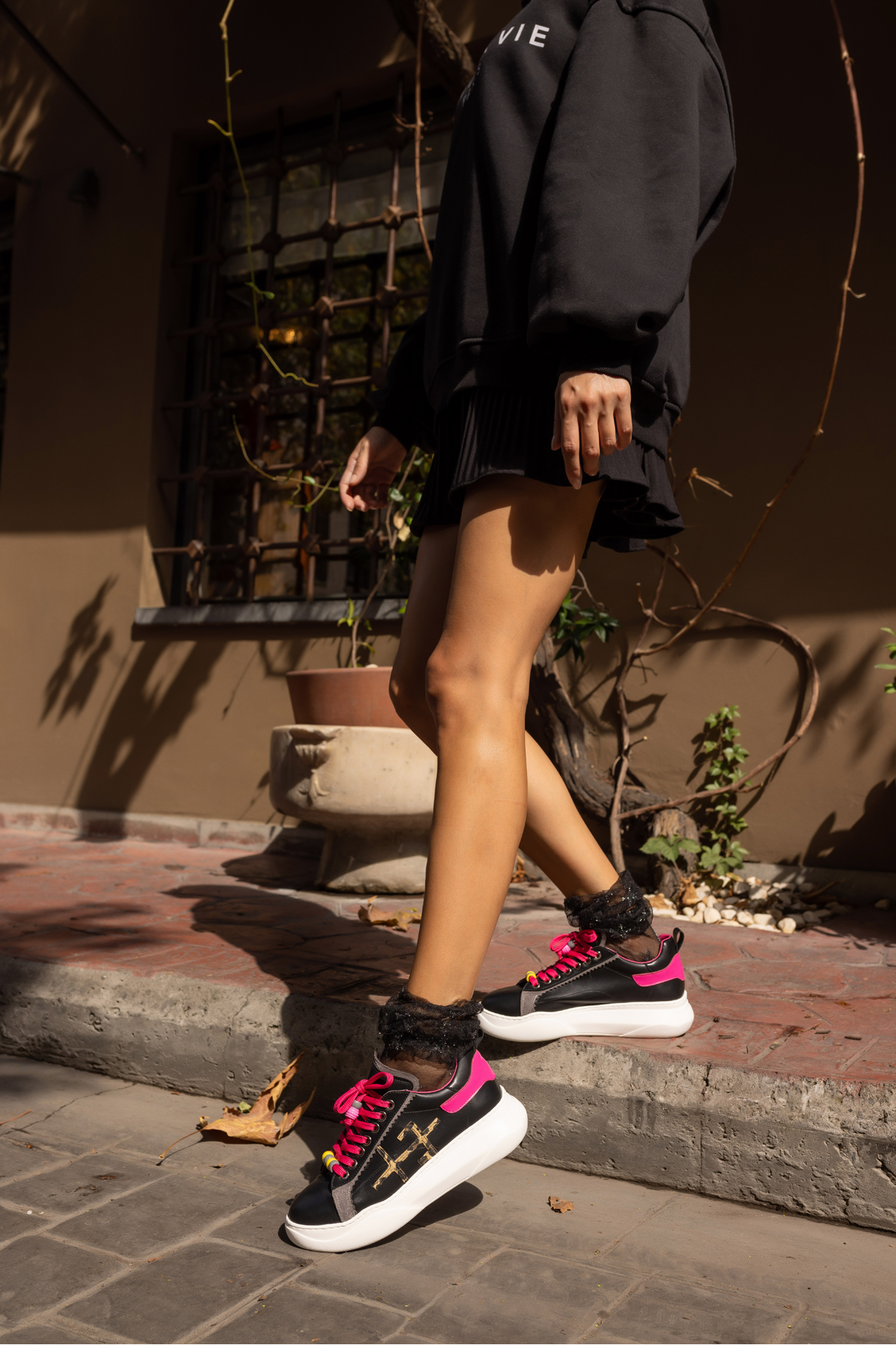 REPSO KADIN KUM LİLA BAGCIK DETAY EVA TABAN SNEAKER