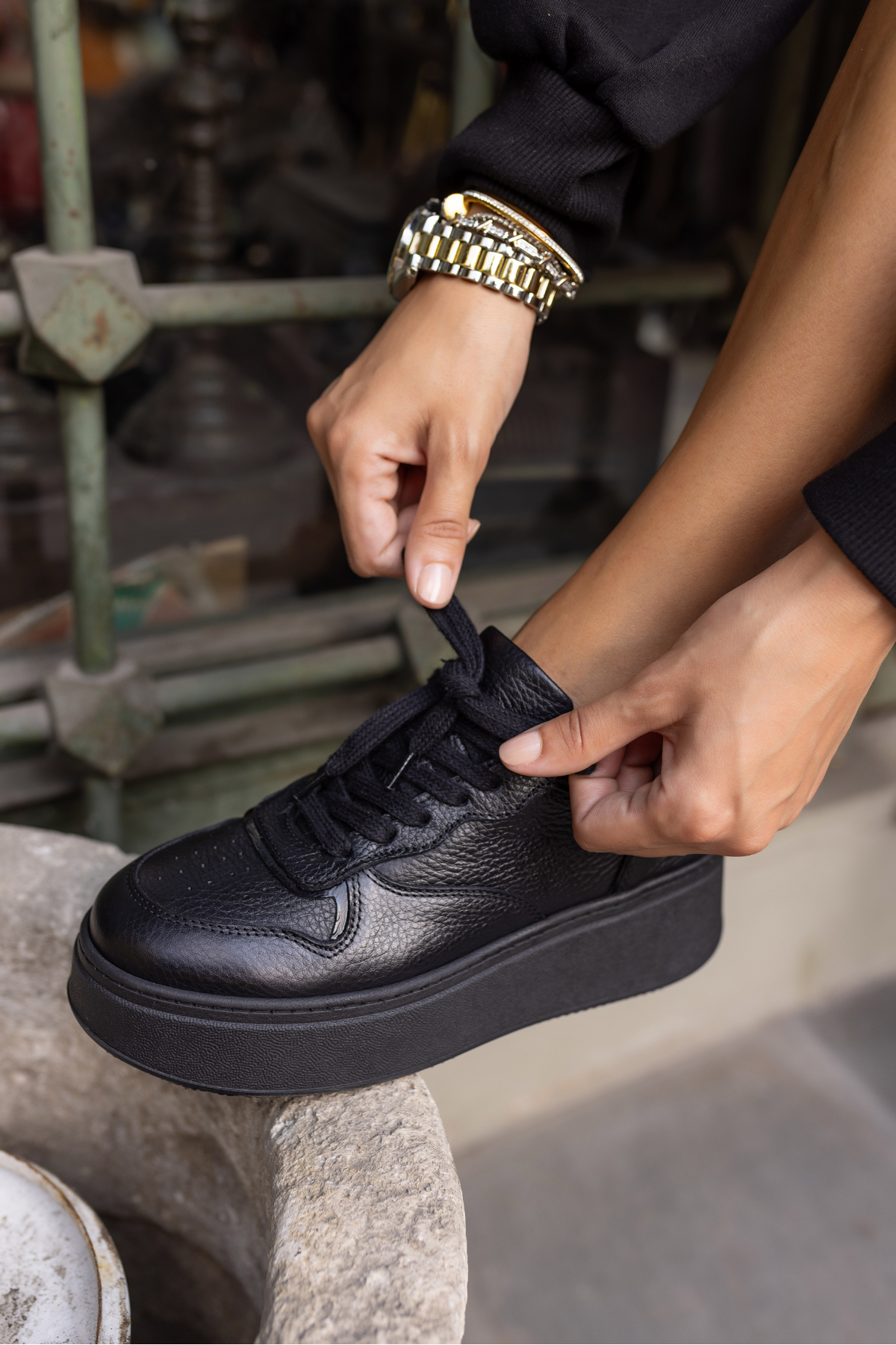REPSO KADIN KUM LİLA BAGCIK DETAY EVA TABAN SNEAKER