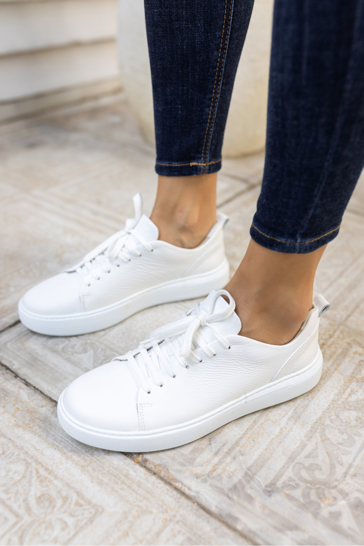 BLAİR KADIN SİYAH GERCEK DERİ SNEAKER