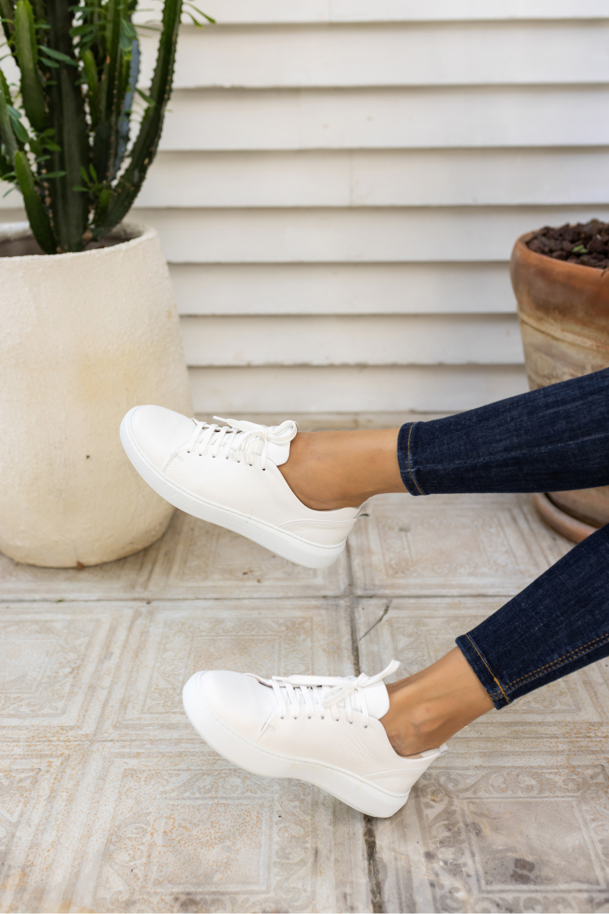 BLAİR KADIN SİYAH GERCEK DERİ SNEAKER