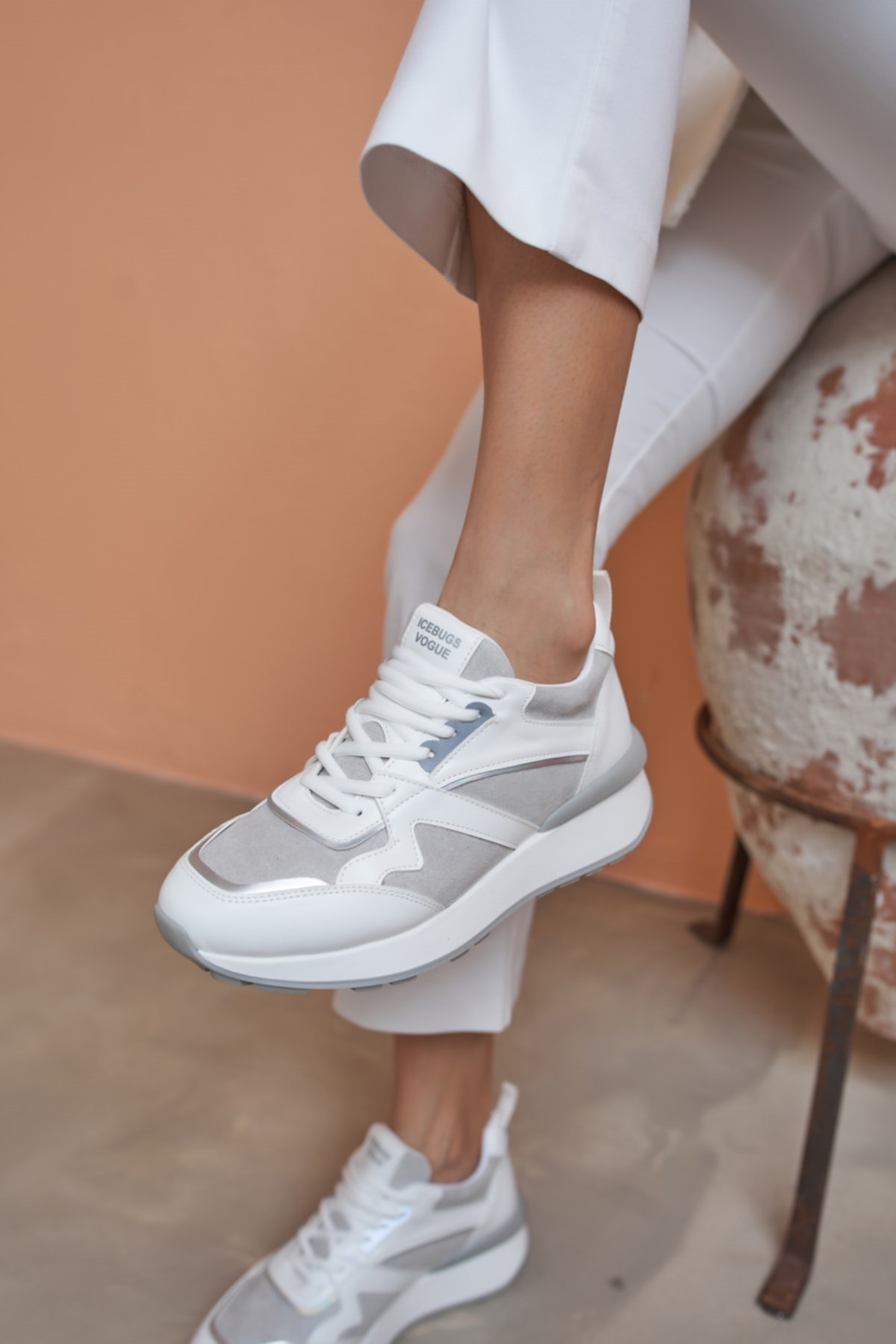 Damaris Kadın Nude Sneakers Ayakkabi