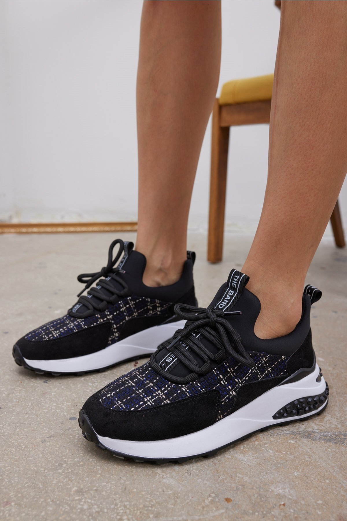 Gilson Kadin Siyah Sneaker