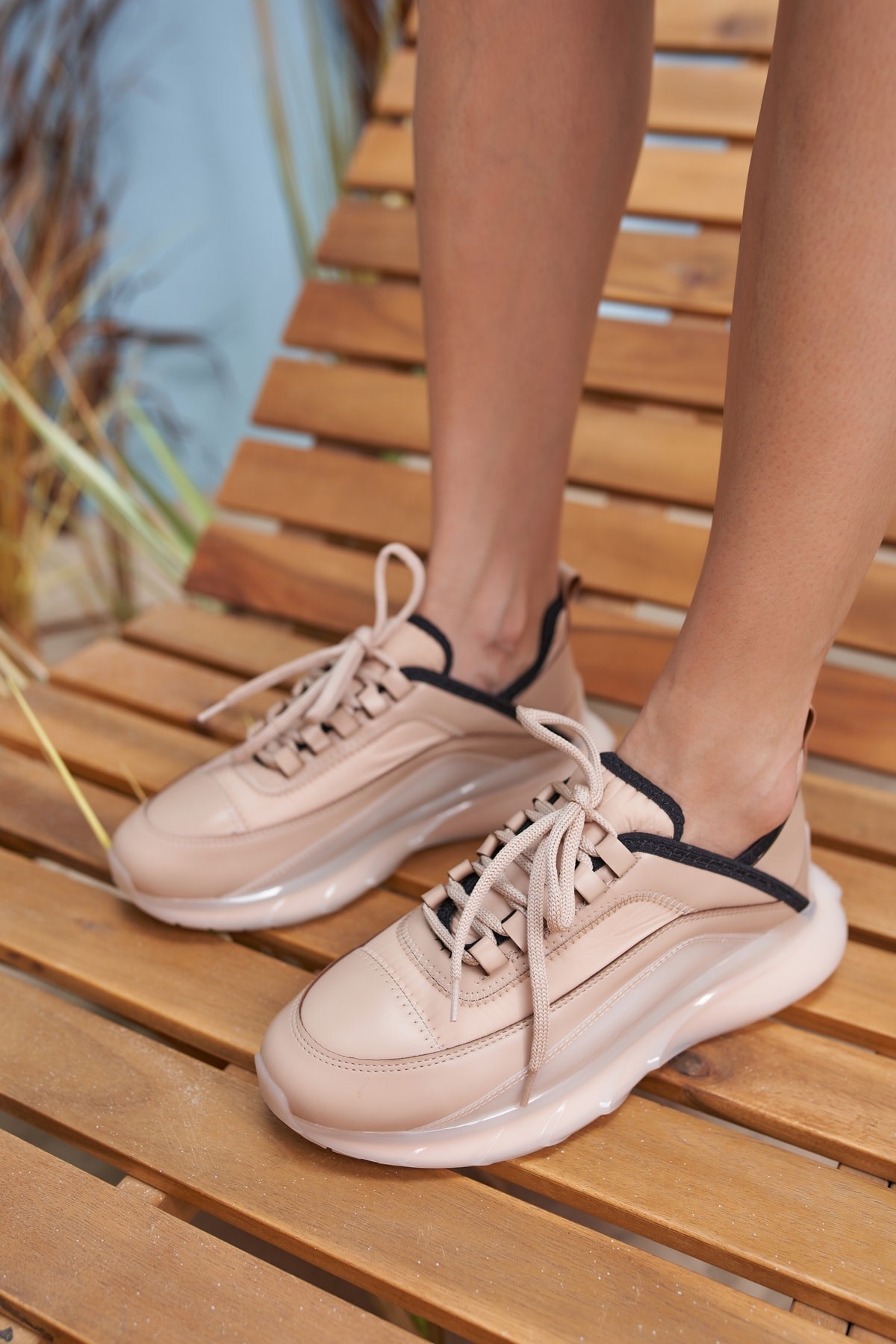 Marla Kadın Nude Airtaban Detay Sneakers