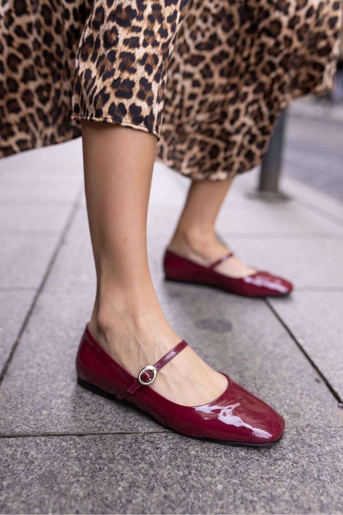 LEVİ KADIN BORDO RUGAN BABET