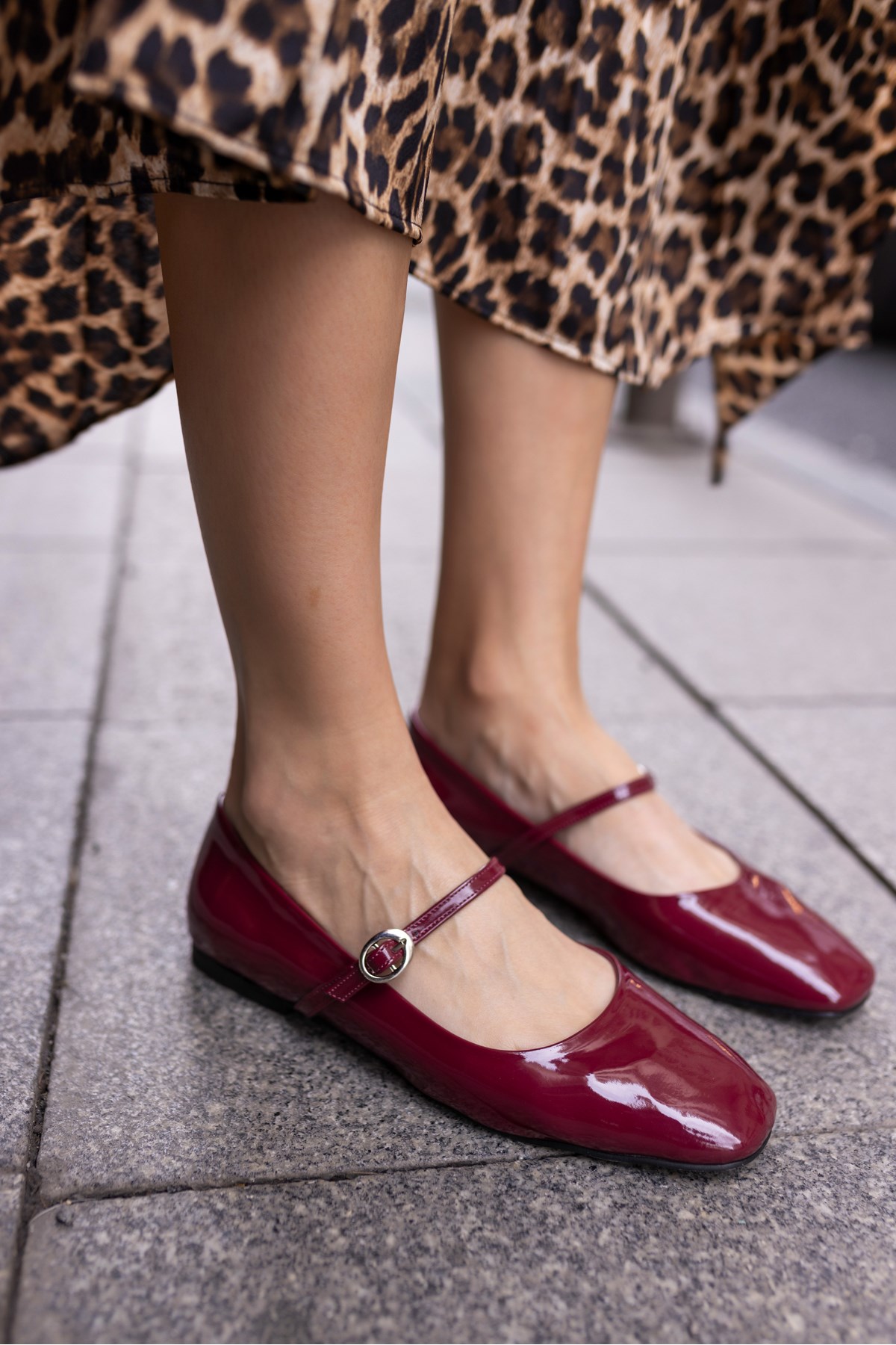 LEVİ KADIN BORDO RUGAN BABET