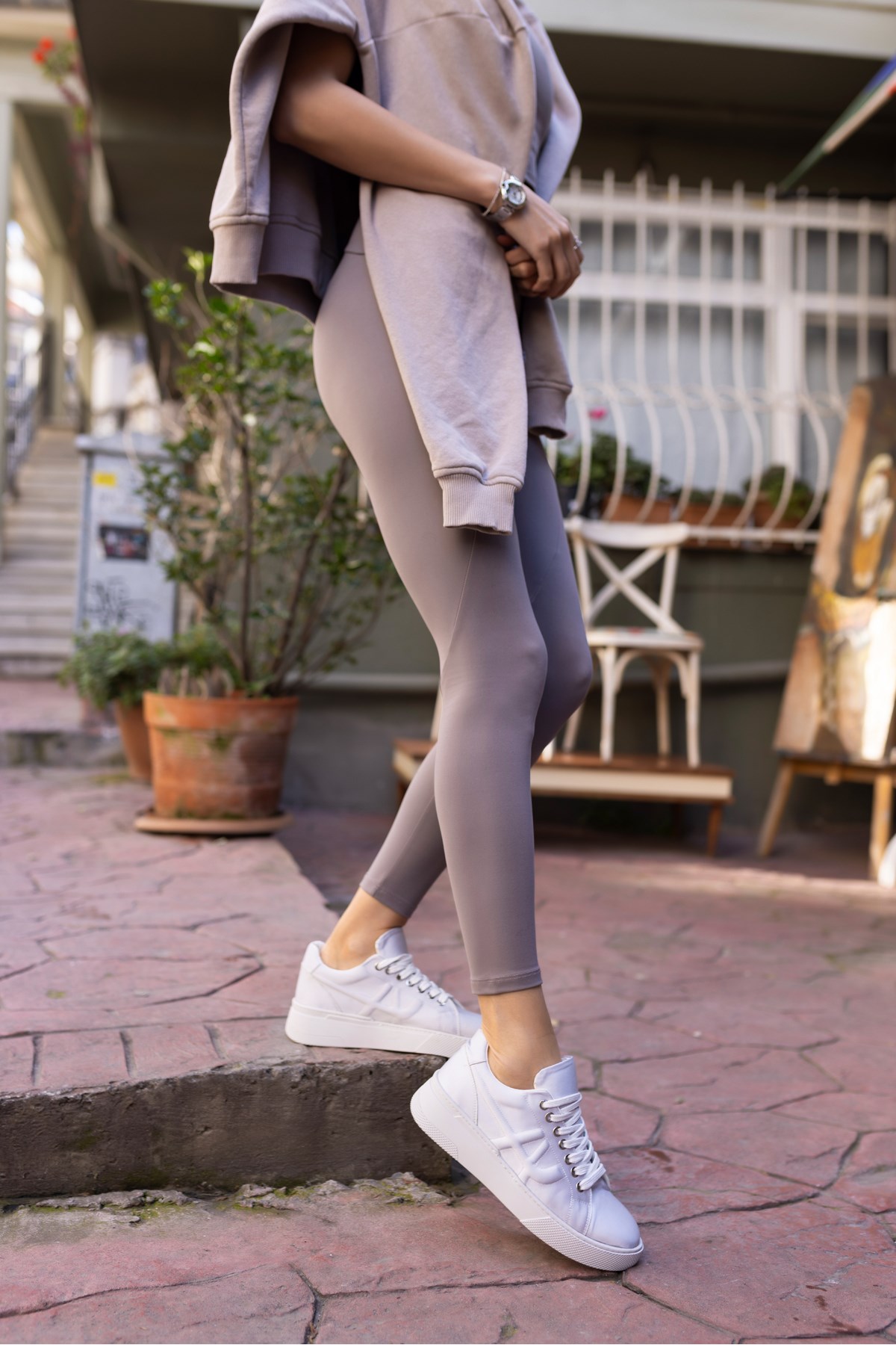 JACİB KADIN GUMUS SATEN SNEAKER