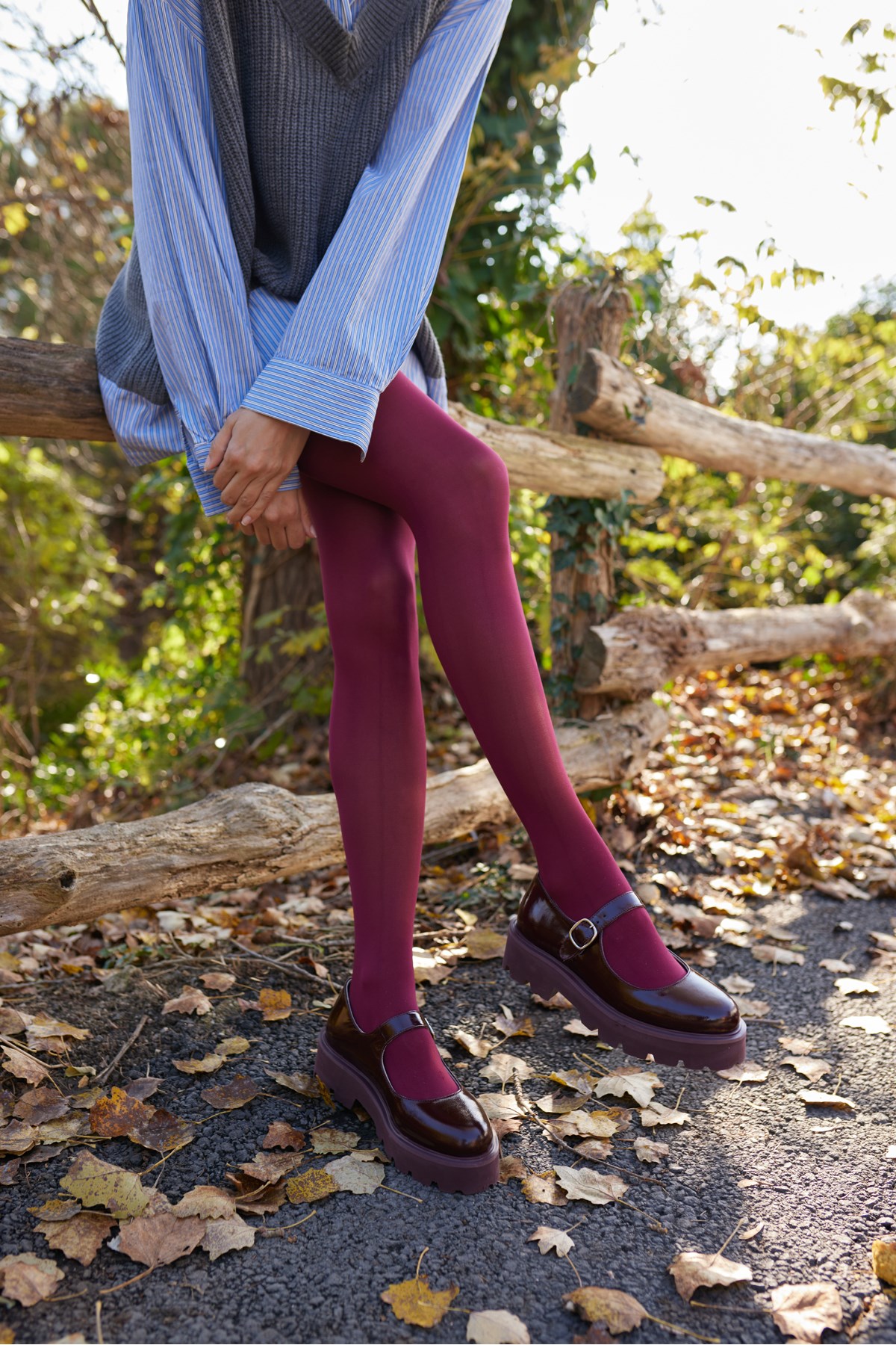 MERLO KADIN BORDO RUGAN DERİ LOAFER AYAKKABİ