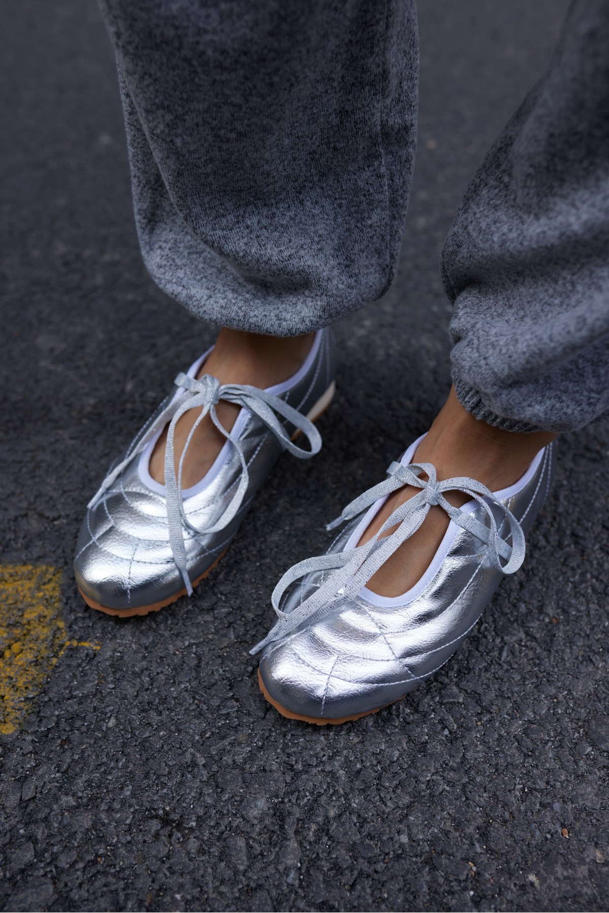 NAMES KADIN GUMUS BAGCIK DETAY SNEAKER