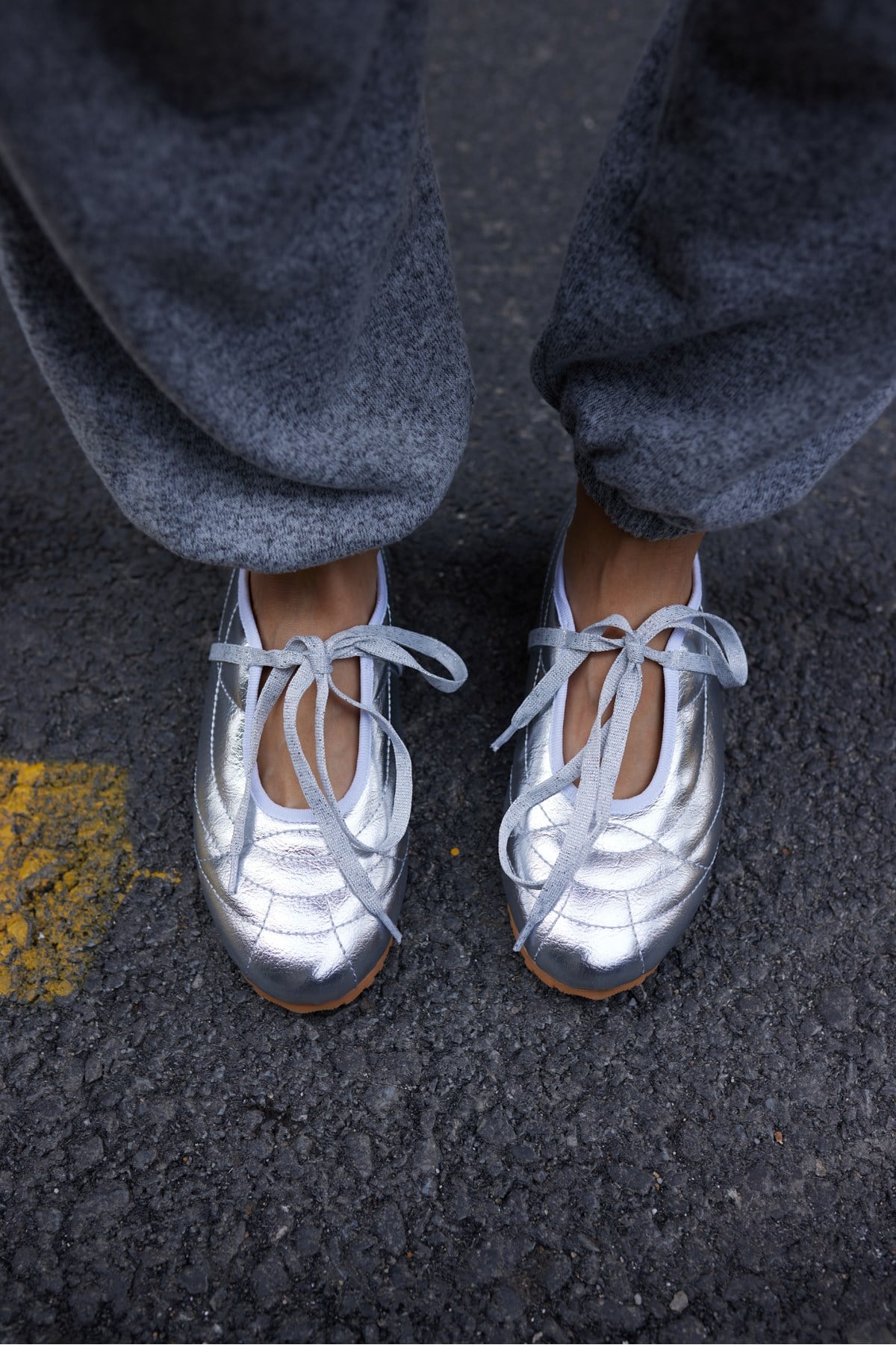 NAMES KADIN GUMUS BAGCIK DETAY SNEAKER