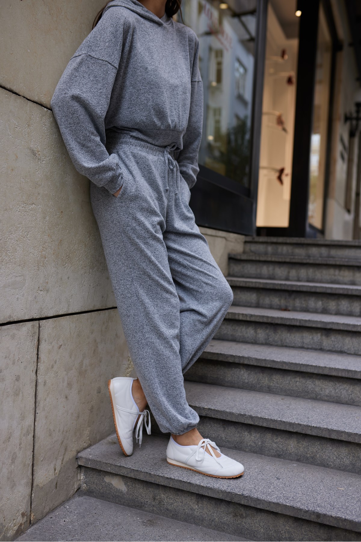 NAMES KADIN BEYAZ BAGCIK DETAY SNEAKER