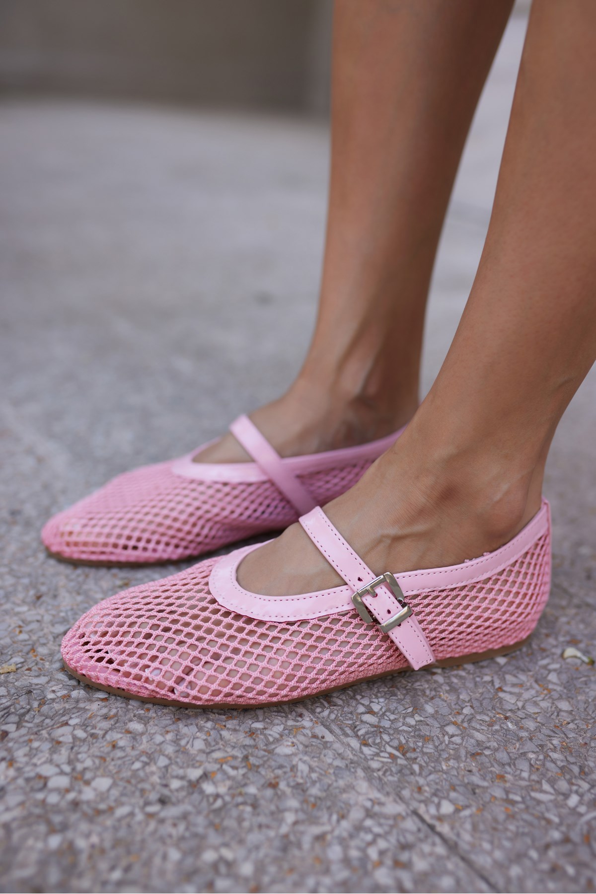 ALAYA KADİN PEMBE FİLE DETAY BABET