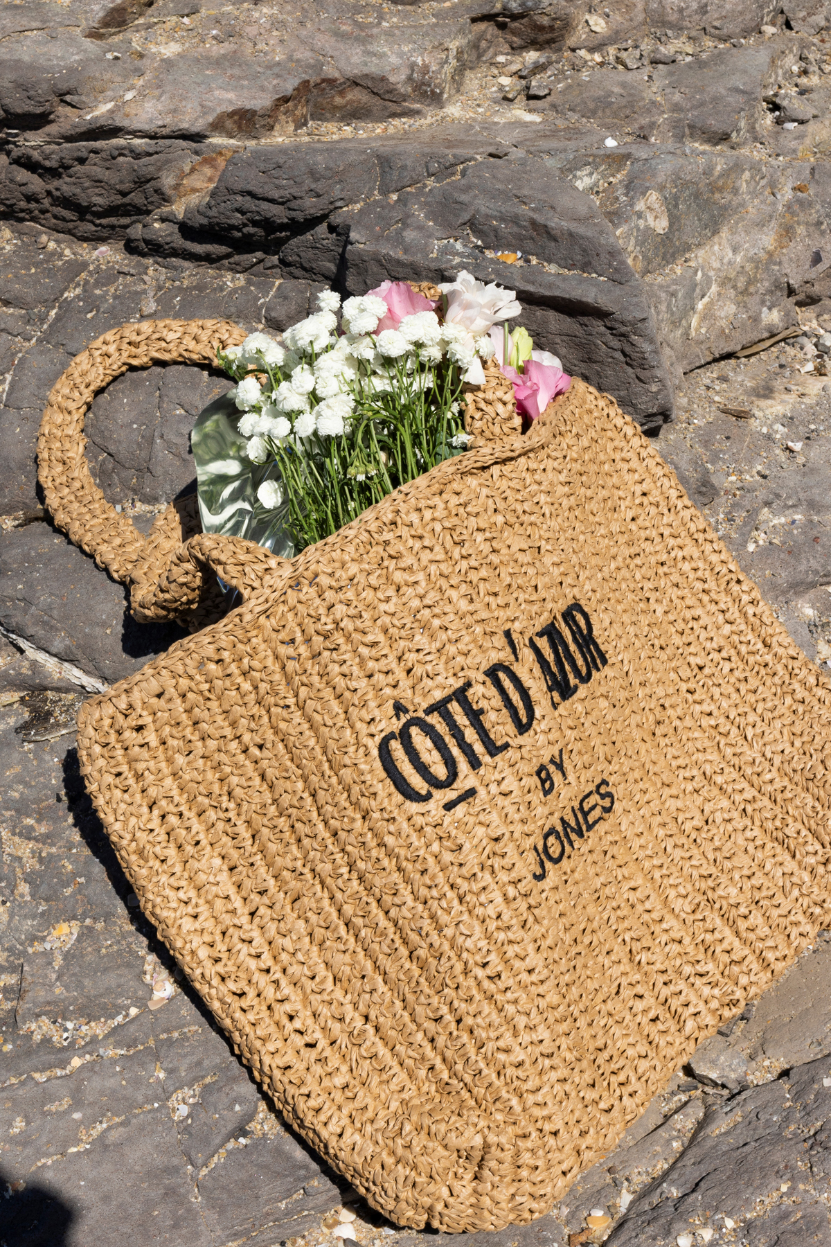 MAJA KADIN BEJ HASİR HANDMADE PLAJ-GUNLUK ÇANTA