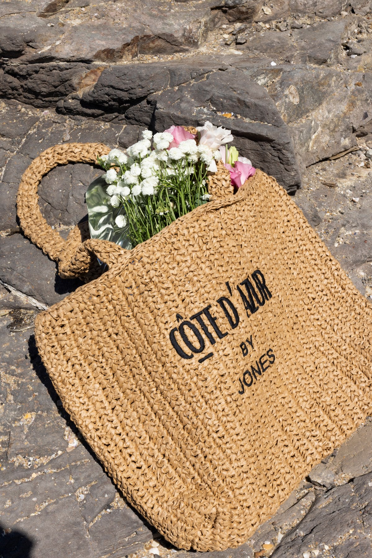 MAJA KADIN BEJ HASİR HANDMADE PLAJ-GUNLUK ÇANTA
