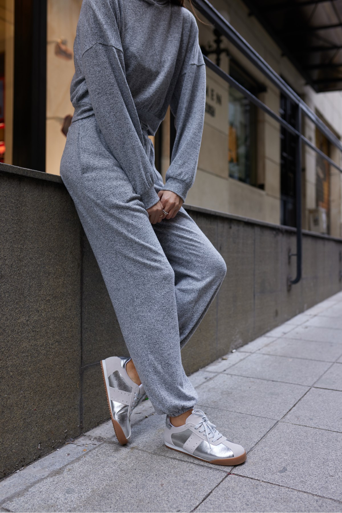 APRİL KADIN GUMUS BAGCIKLI SNEAKER