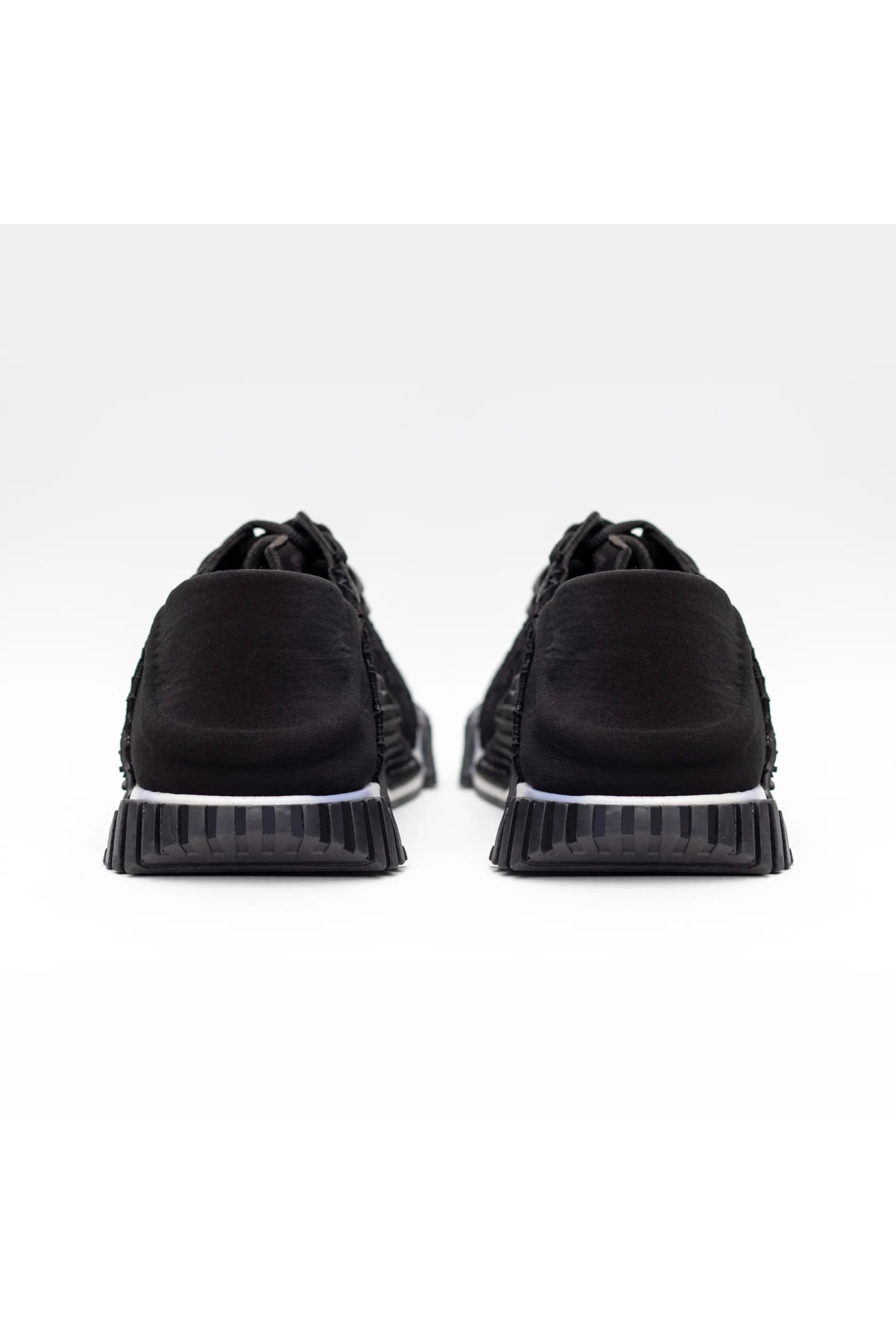 Trine Kadın Siyah Dantel Detay Sneakers Ayakkabi