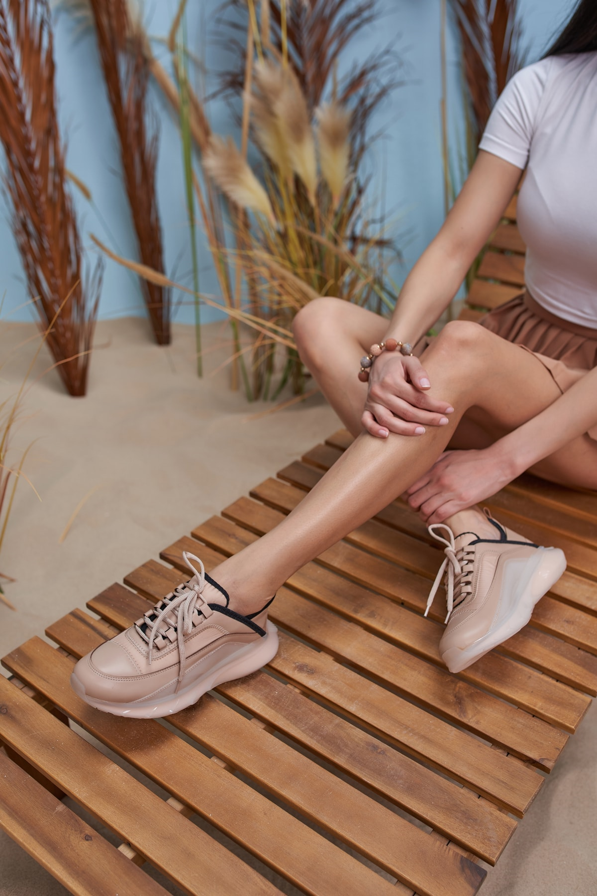 Marla Kadın Nude Airtaban Detay Sneakers