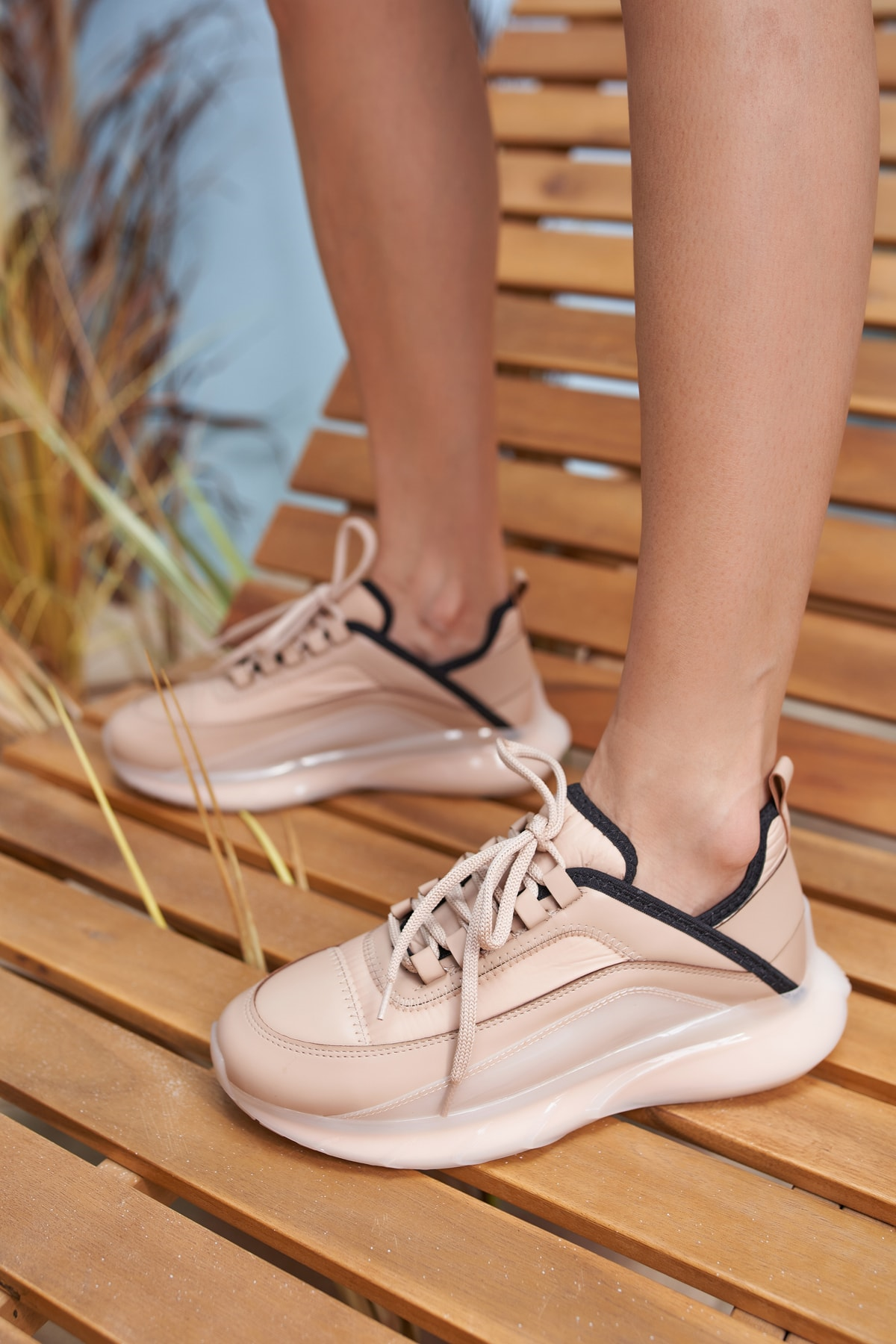 Marla Kadın Nude Airtaban Detay Sneakers