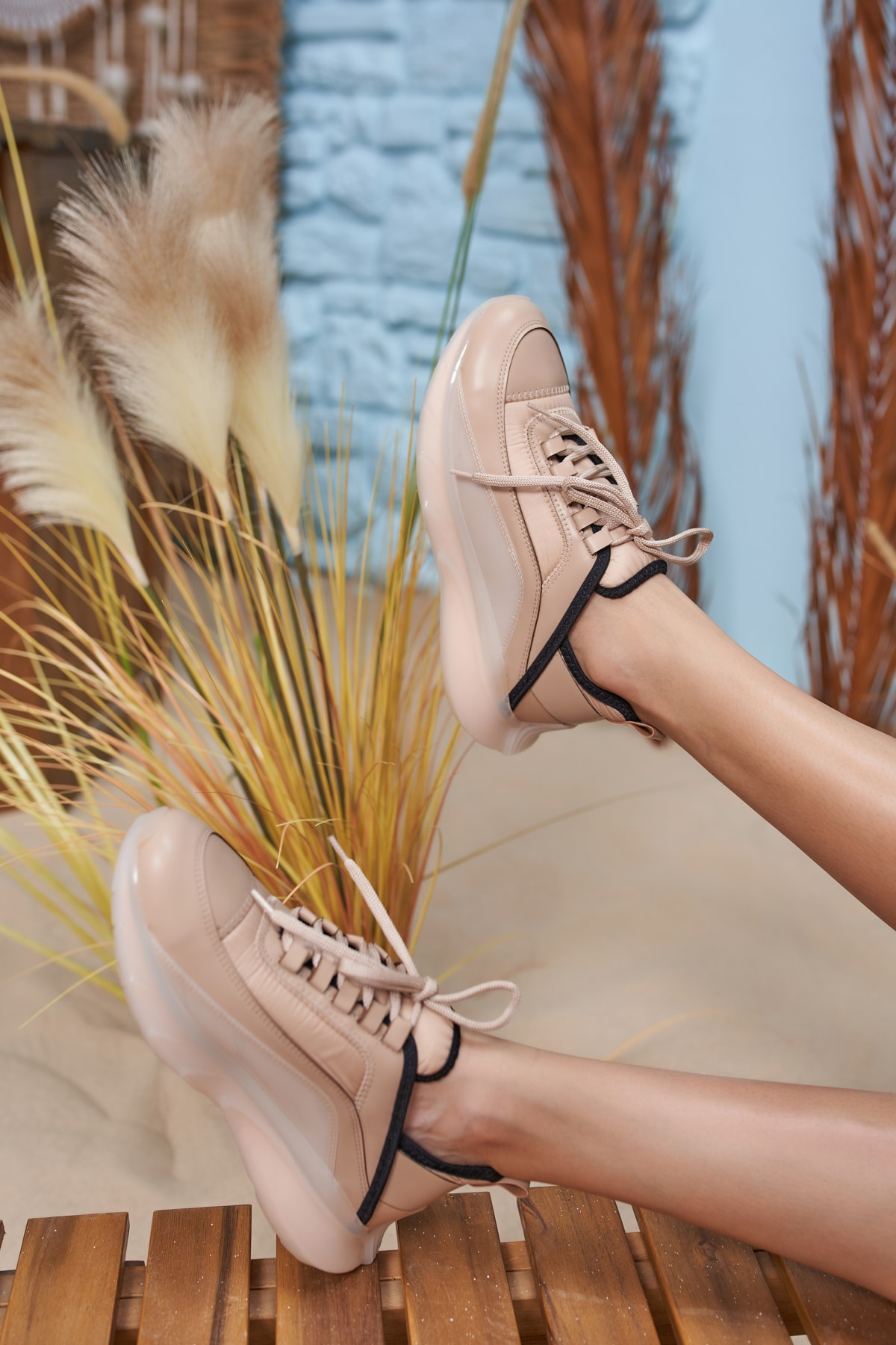 Marla Kadın Nude Airtaban Detay Sneakers