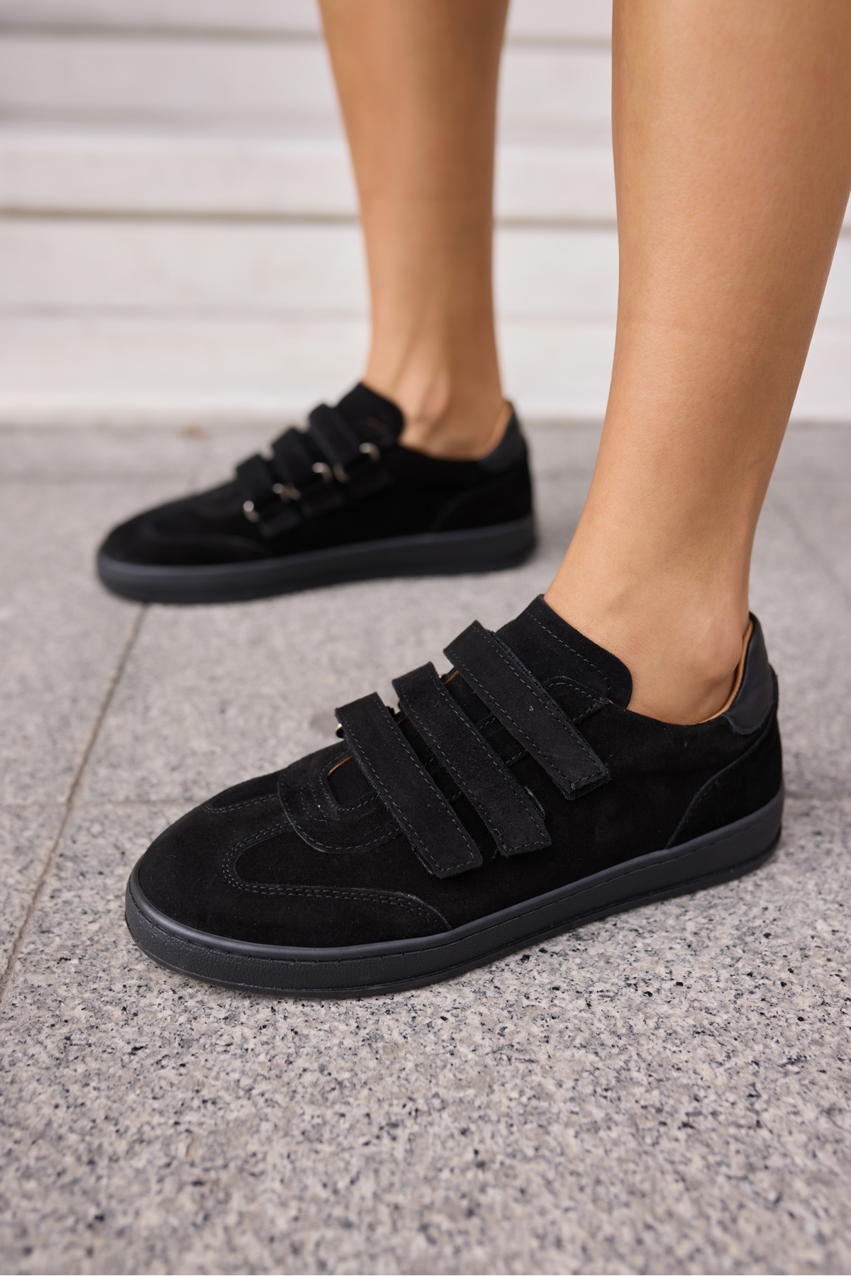 JOLANTA KADN VİZON GERCEK SUET CIRTLI SNEAKER